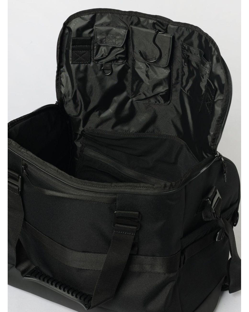Oakley Black Latitude Expedition Polyester And Cordura Nylon Duffle Bag for men