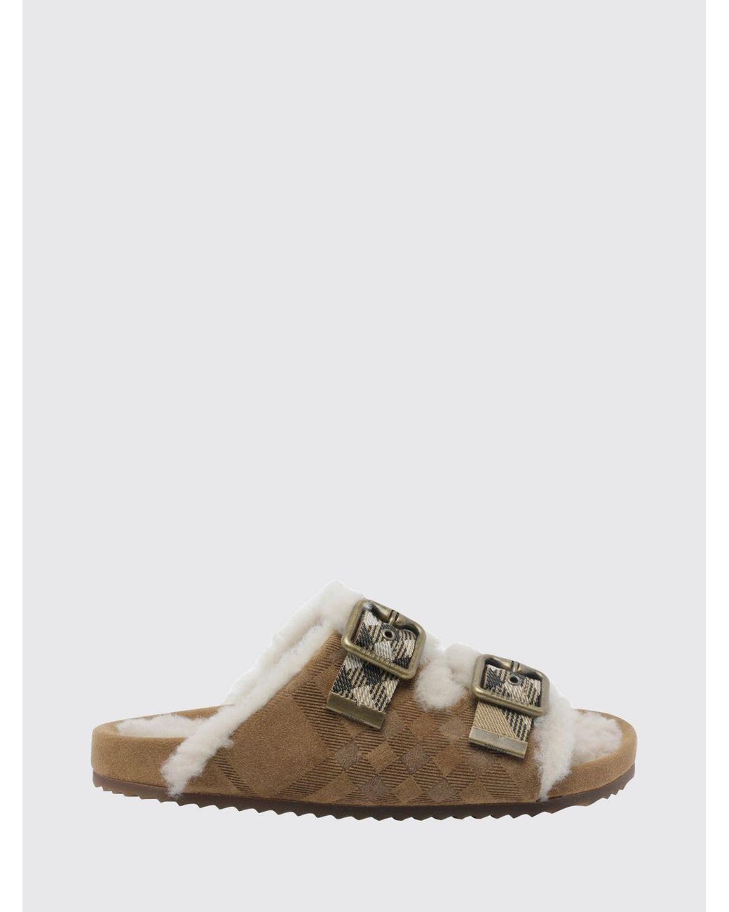 Burberry Natural Urchin Sandals