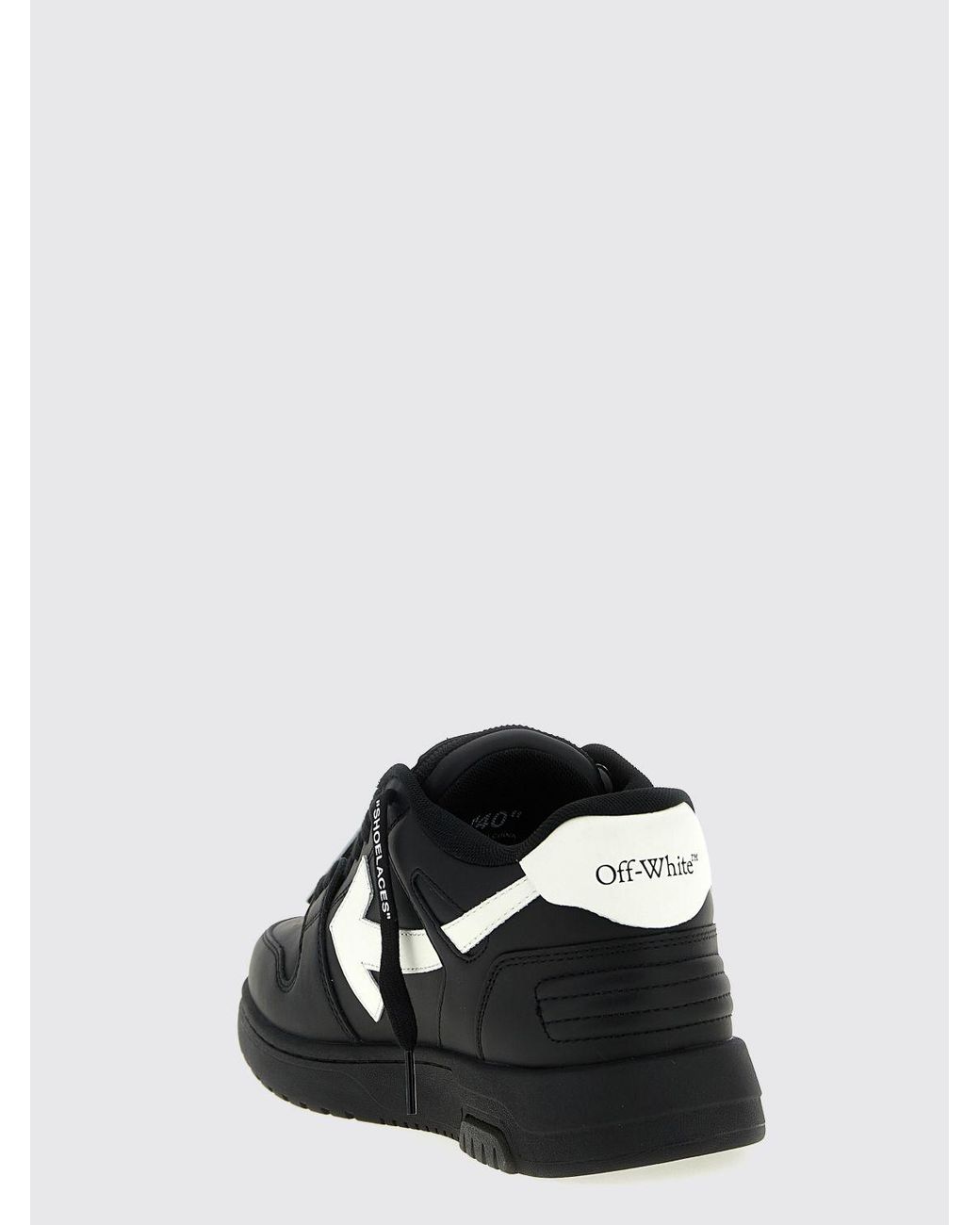 Off-White c/o Virgil Abloh Black 'Out Of Office' Sneakers for men