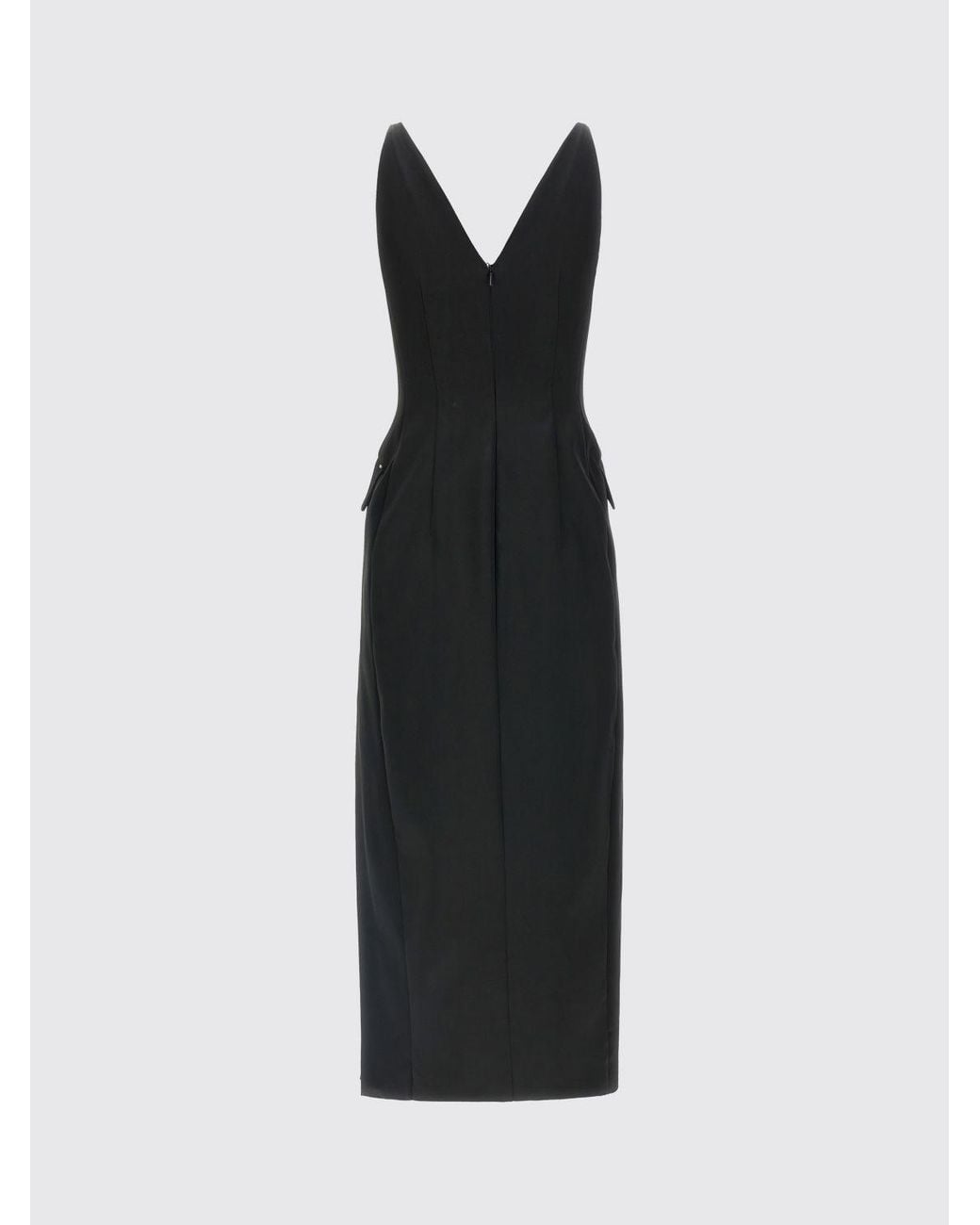 Sportmax Black Dress