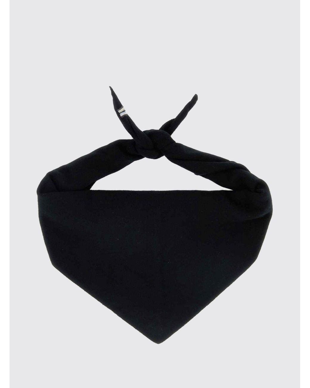 Extreme Cashmere Black Scarf for men