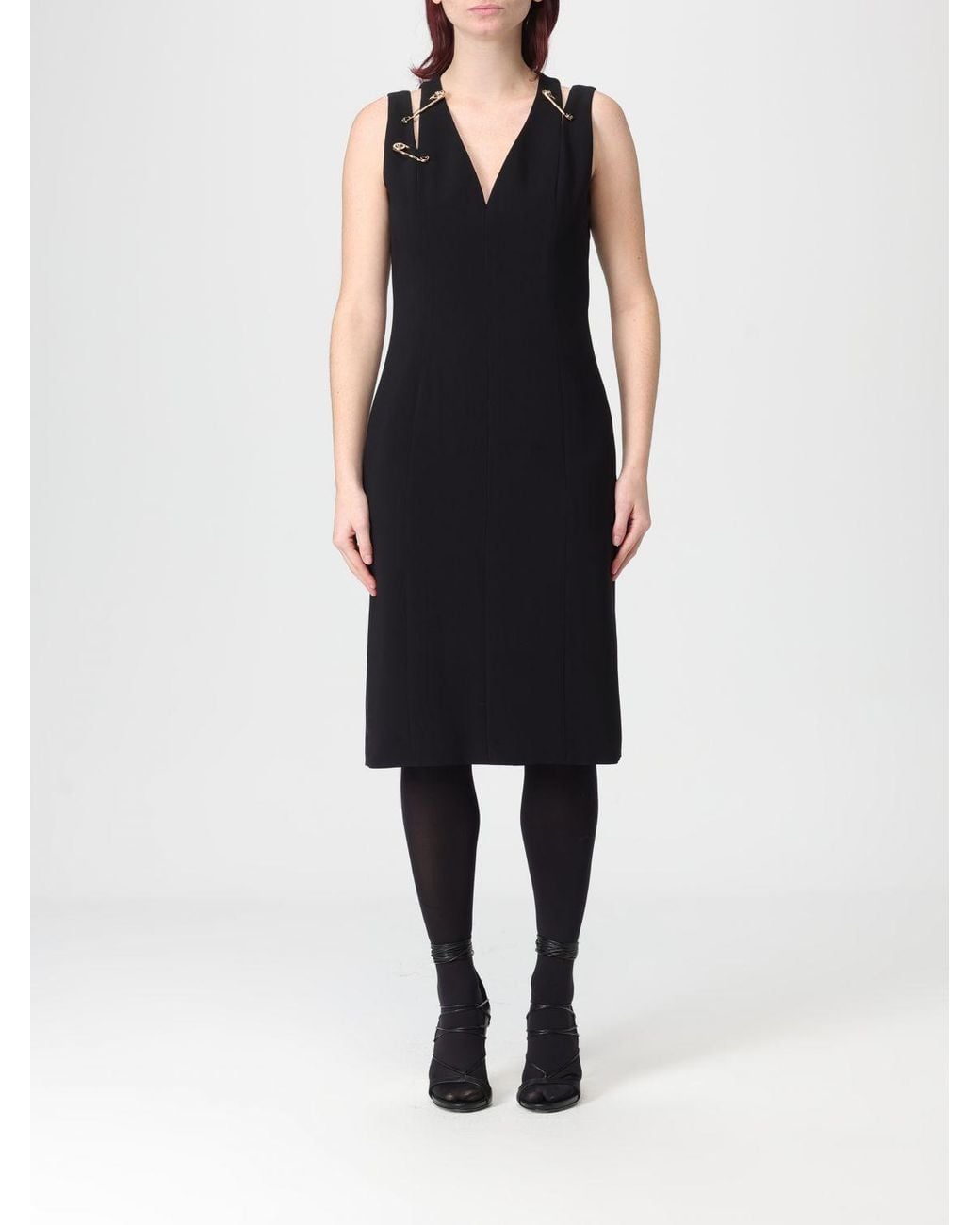Versace Black Dress