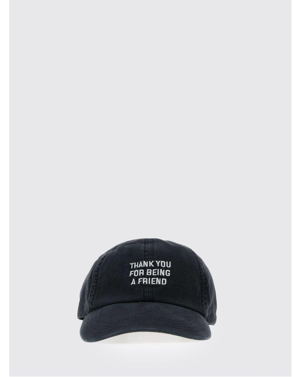 Cappello Da Baseball di AMI in Black da Uomo