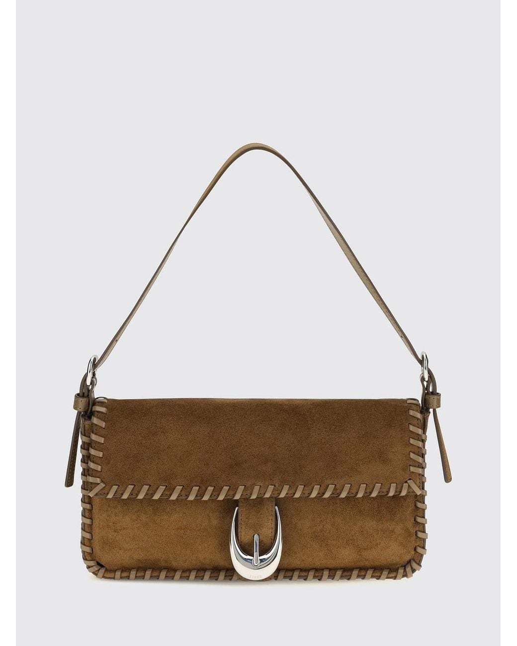 Staud Brown Shoulder Bag