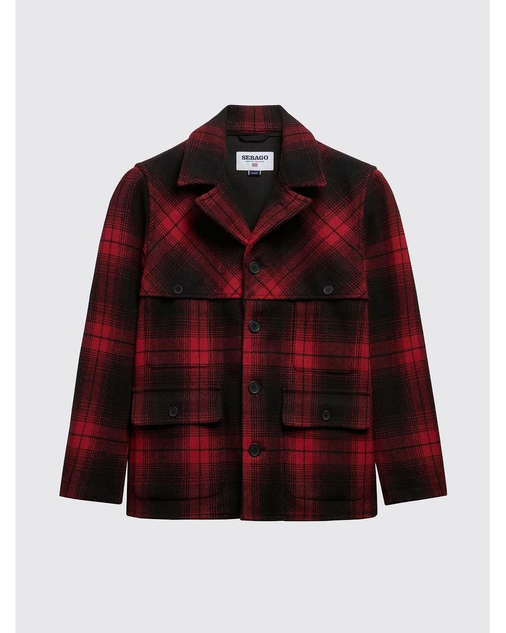 Camicia Uomo di Sebago in Red da Uomo