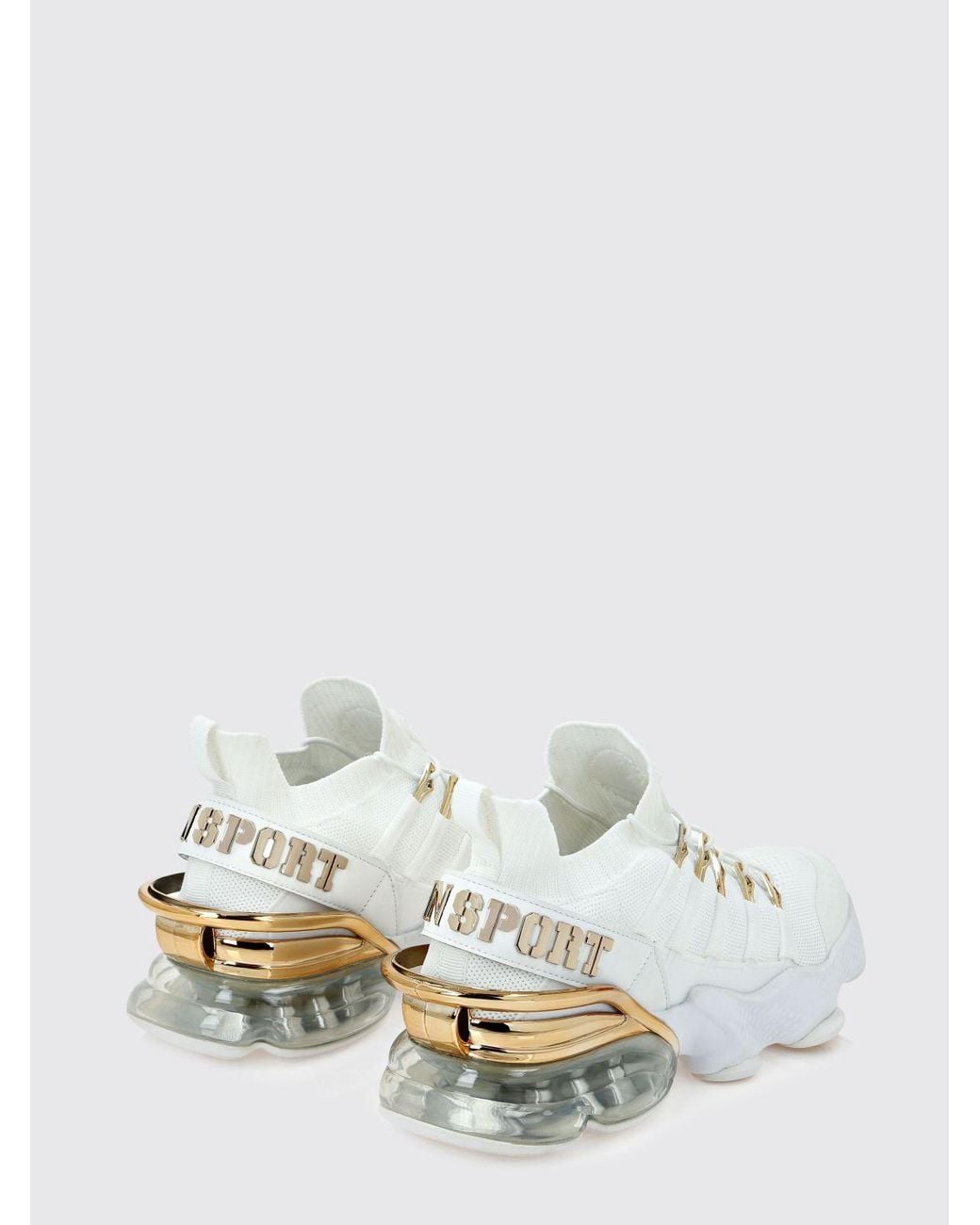 Philipp Plein White Sneakers for men