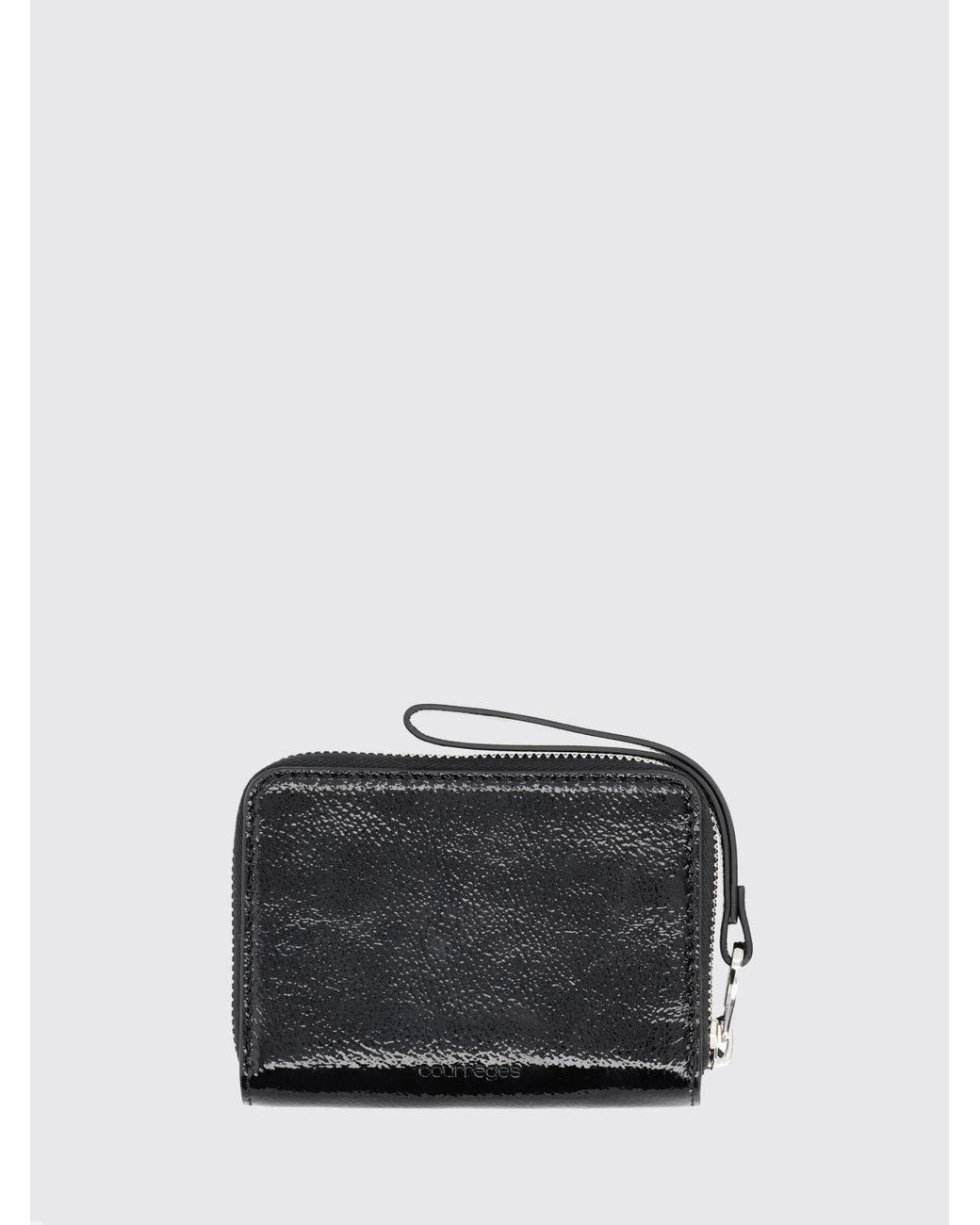 Courreges Black CourrÈ Ges Wallet