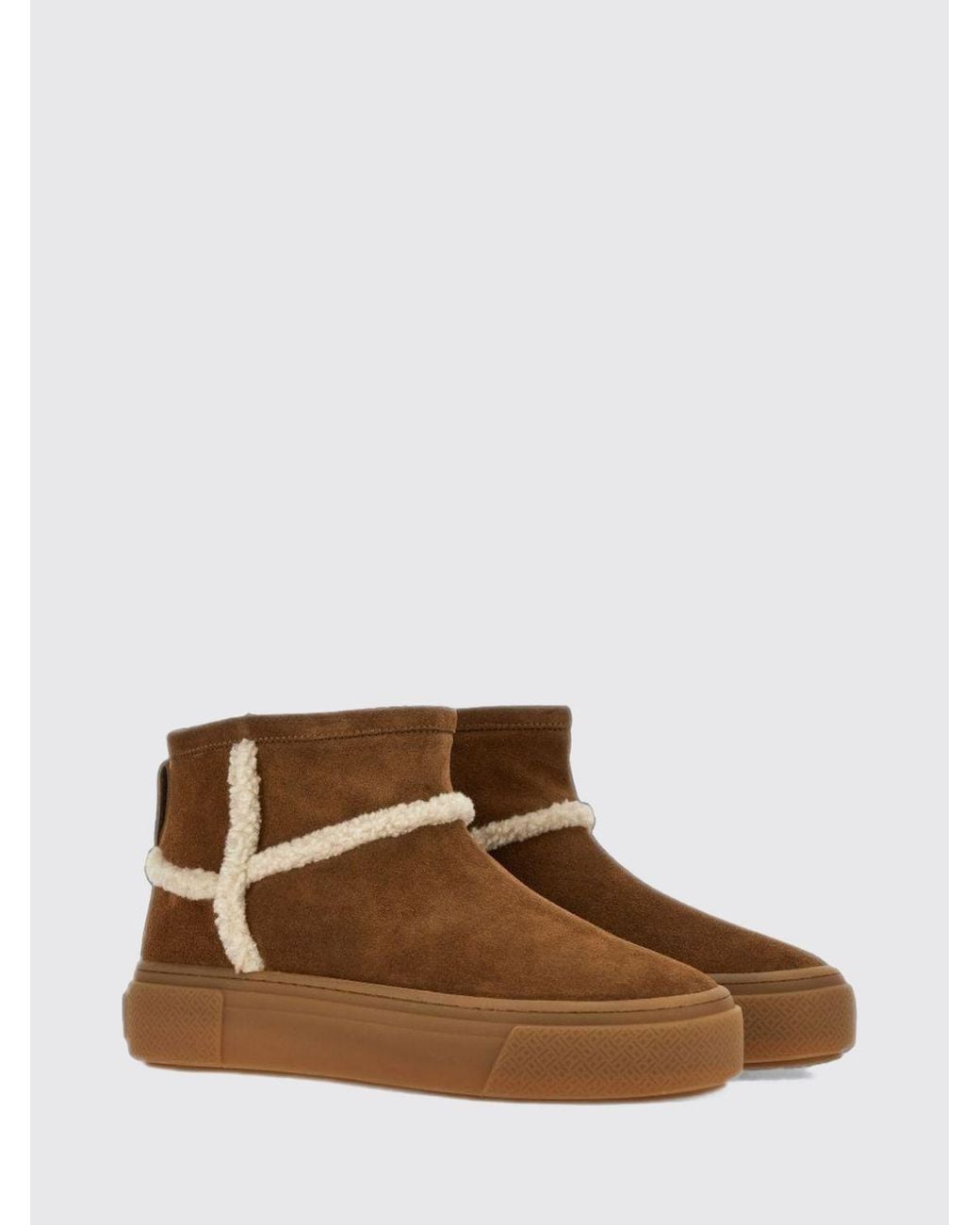 Hogan Brown Boots