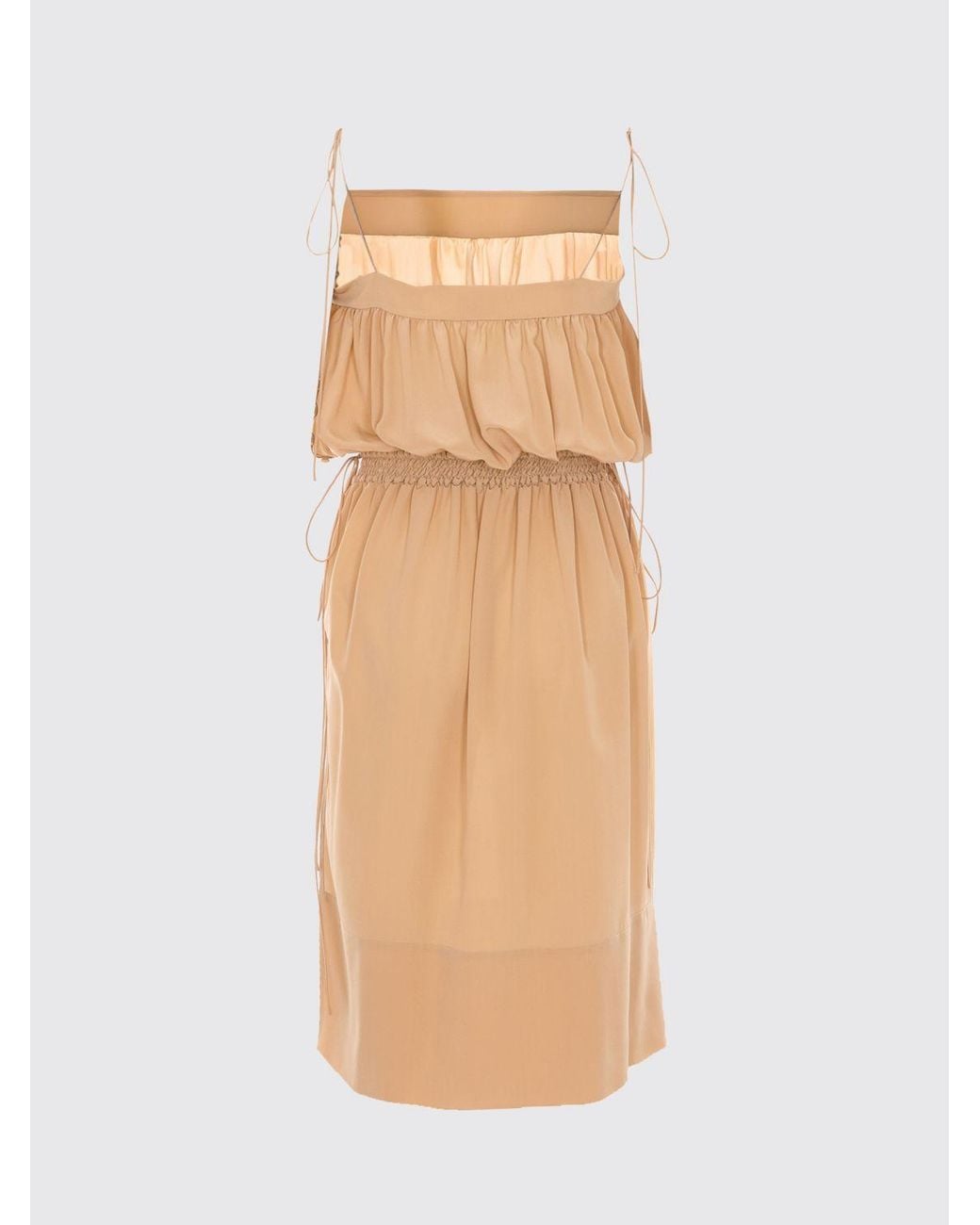 Saint Laurent Natural Dress