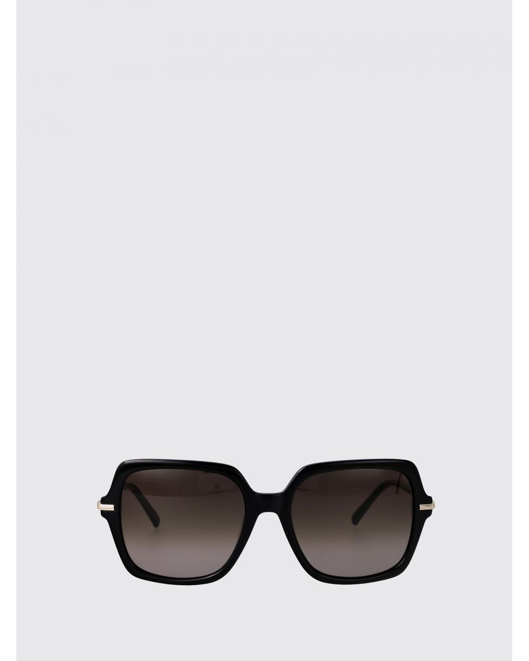 Ferragamo White Butterfly Acetate Sunglasses With Logo Lettering And Dark Lenses