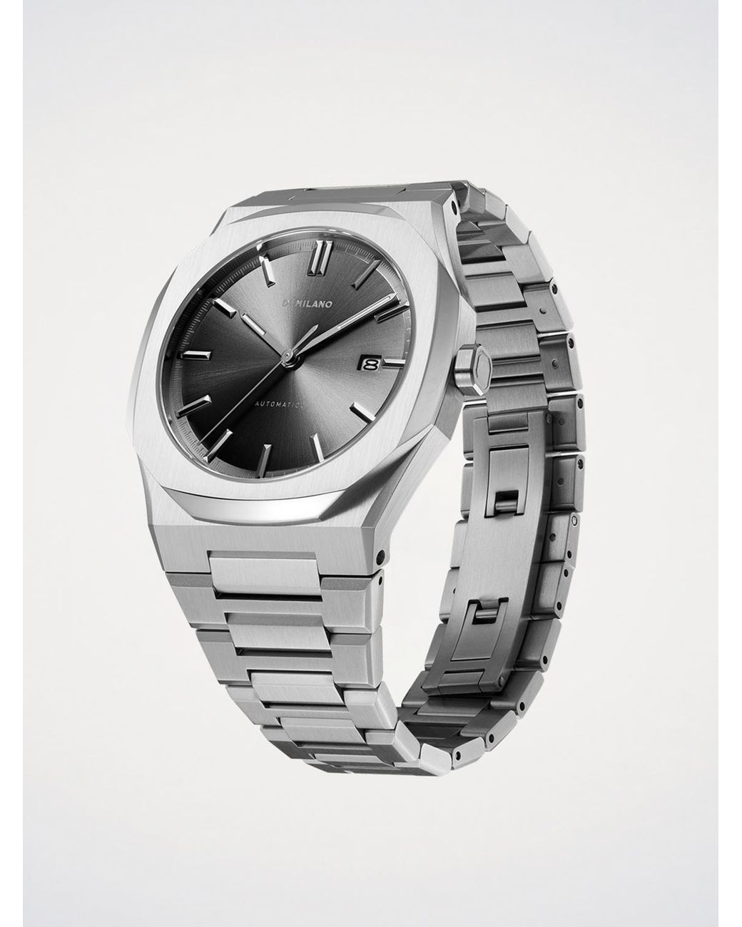 D1 Milano Gray Watch for men
