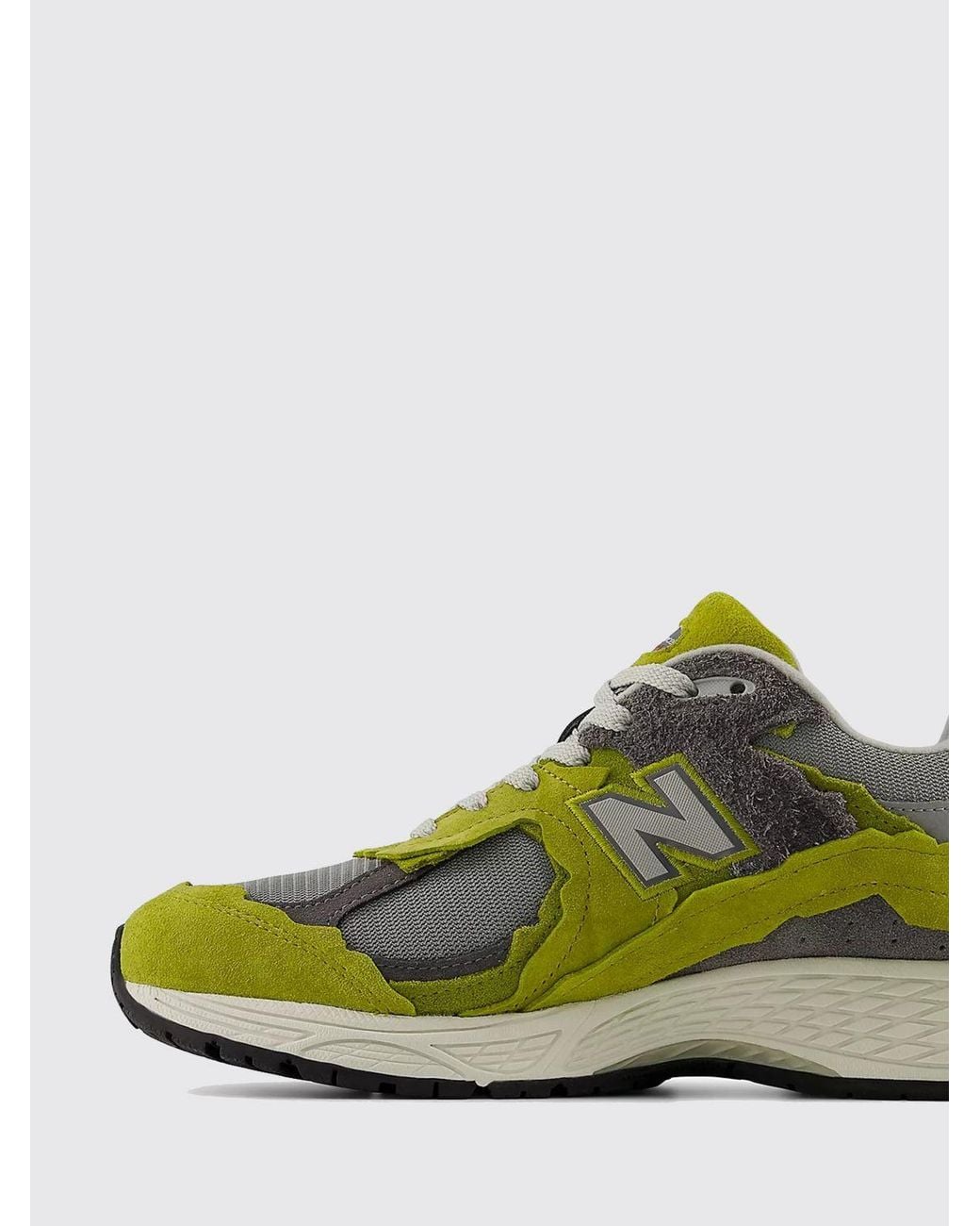 New Balance Green Sneaker 2002R for men