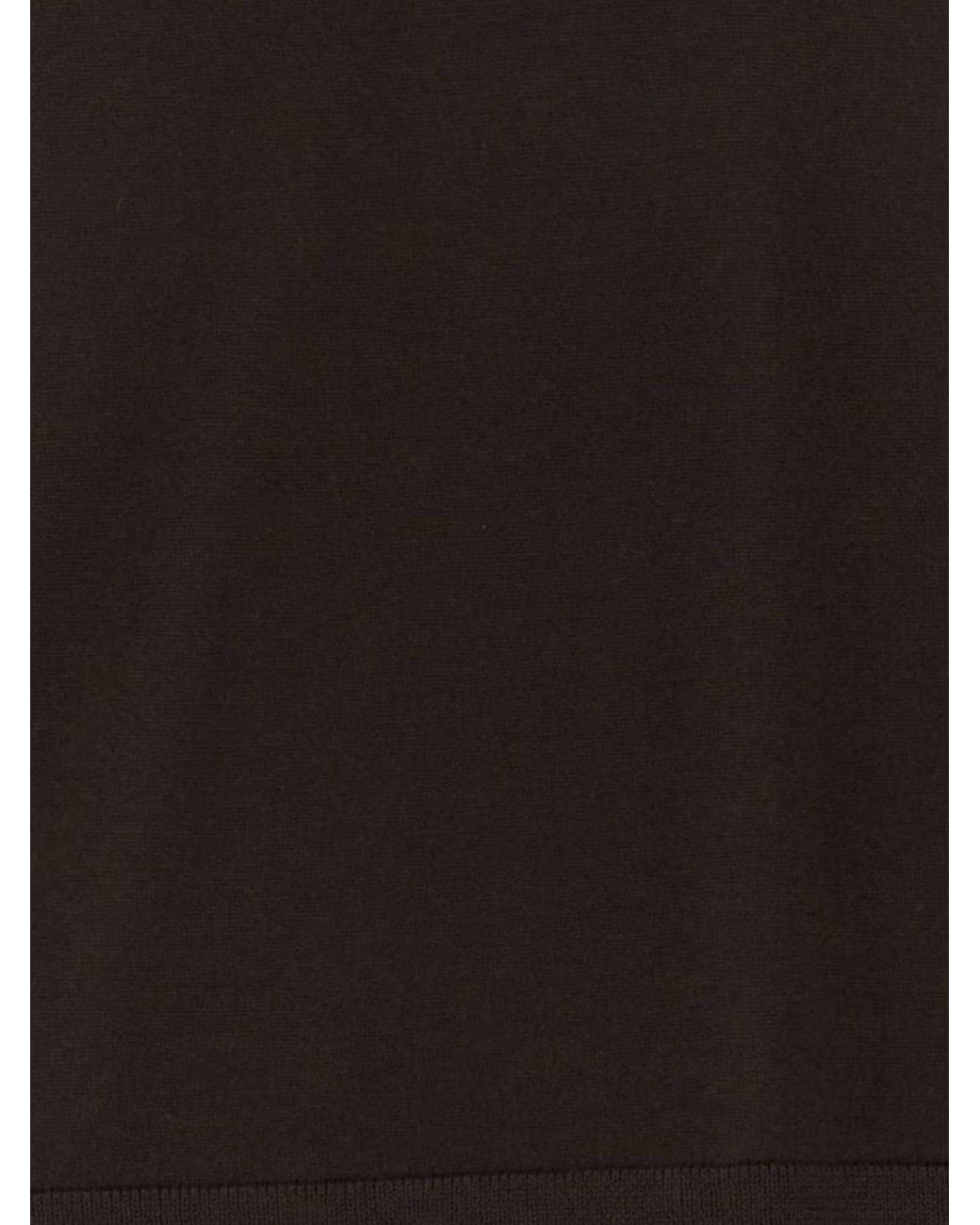 Co. Red V-Neck Pure Cashmere Long-Sleeved Jumper
