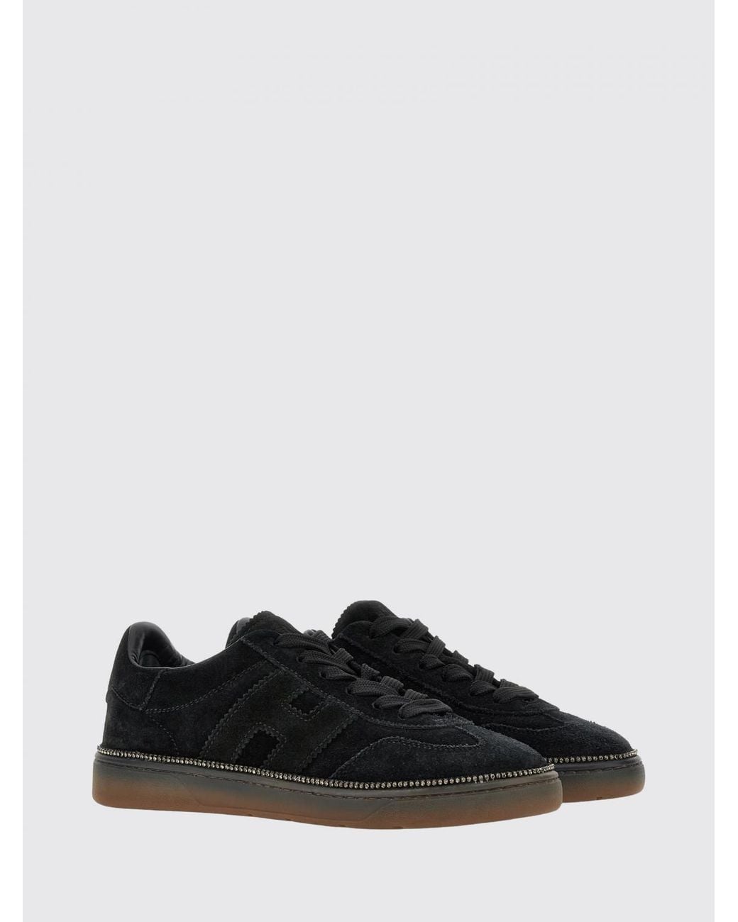 Hogan Black Cool Sneakers