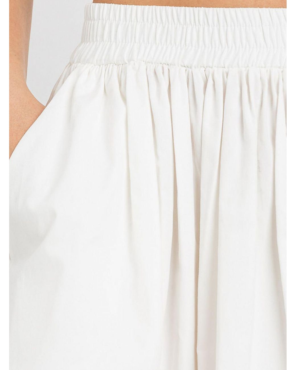 Twinset White Skirt