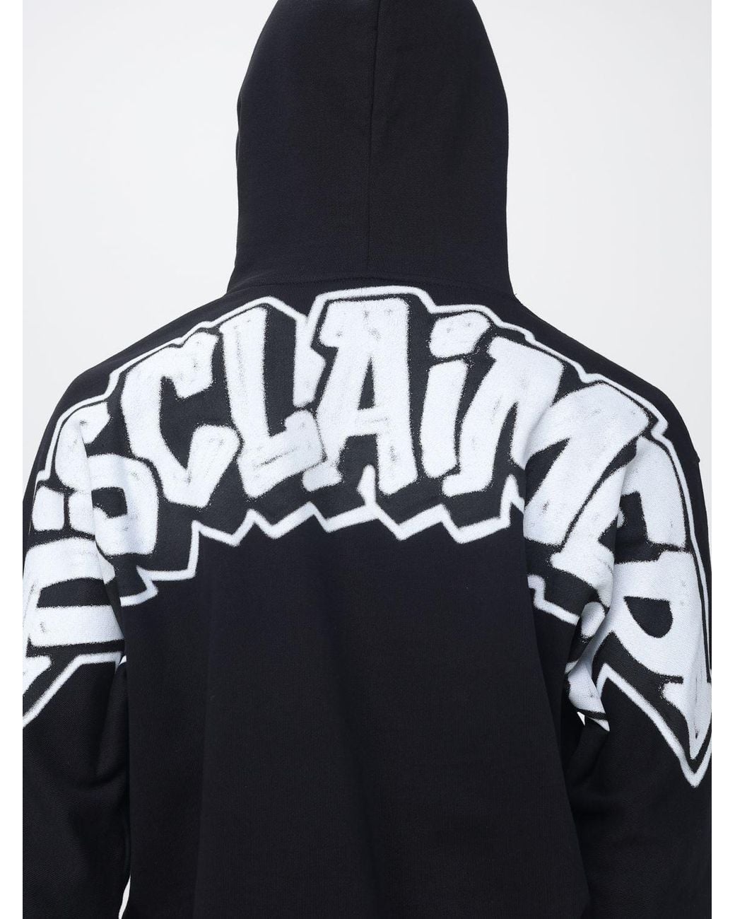 DISCLAIMER Blue Sweatshirt for men