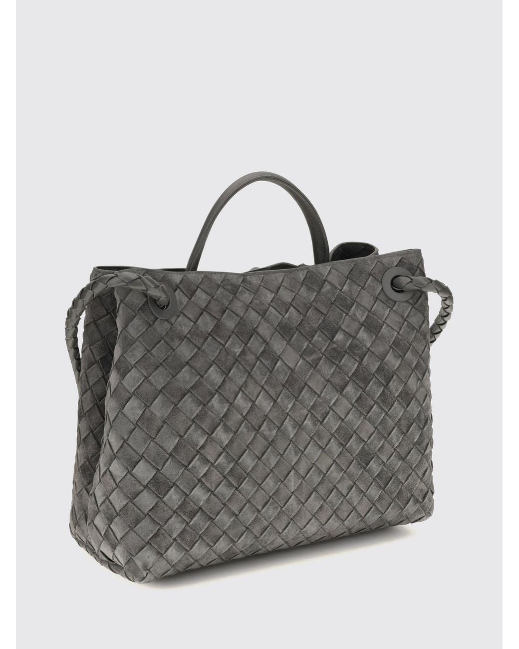 Bottega Veneta Gray Mini Bag