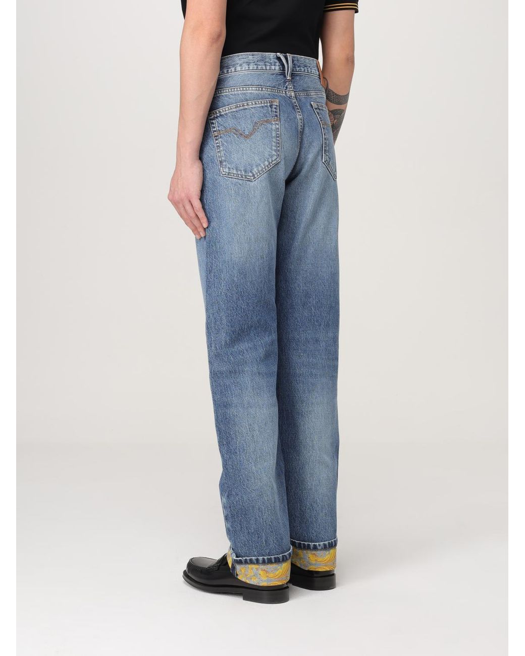 Versace Blue Jeans for men
