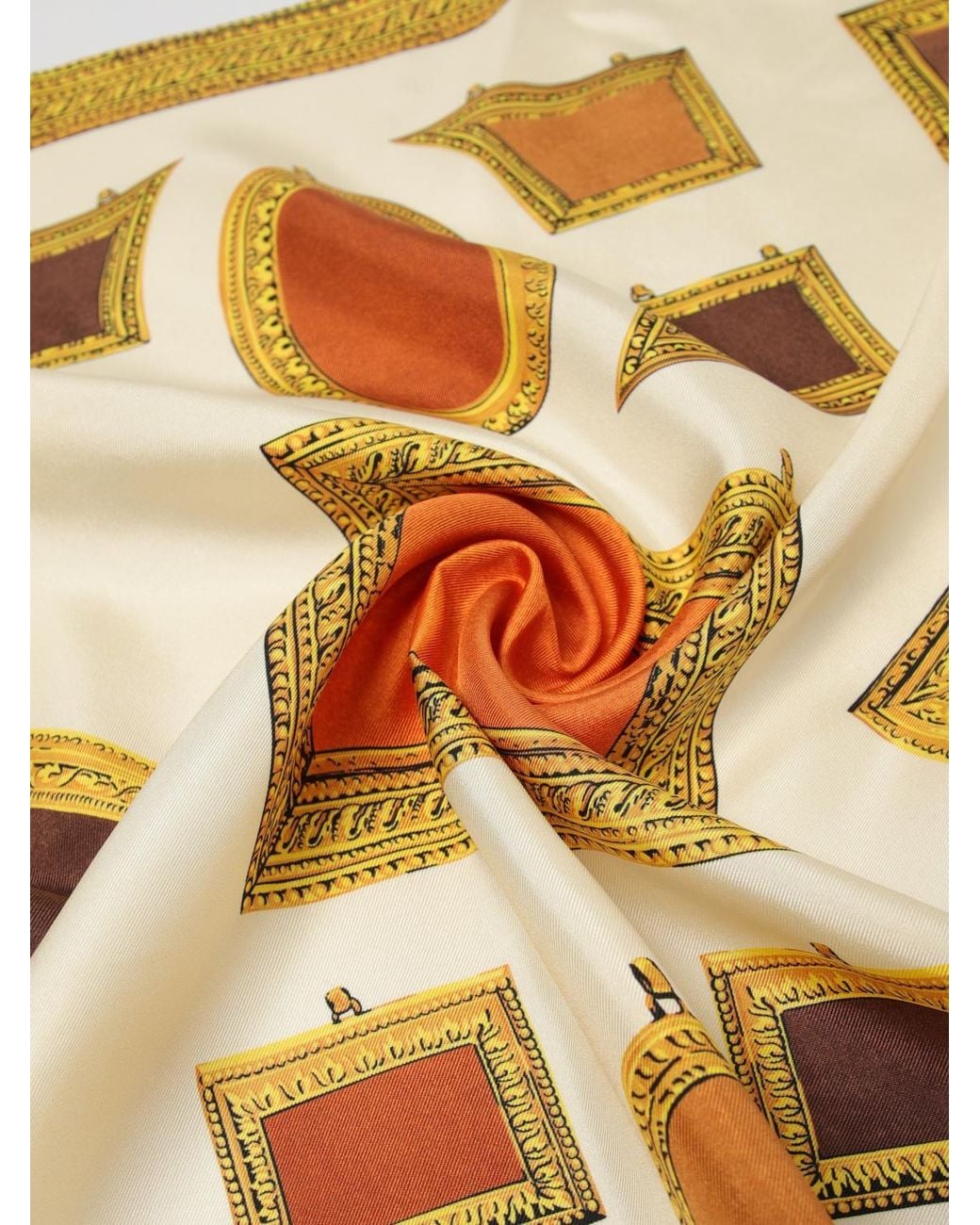 Sciarpa di Versace in Metallic