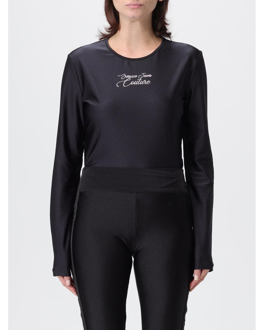 Versace Jeans Couture Blue Bodysuit