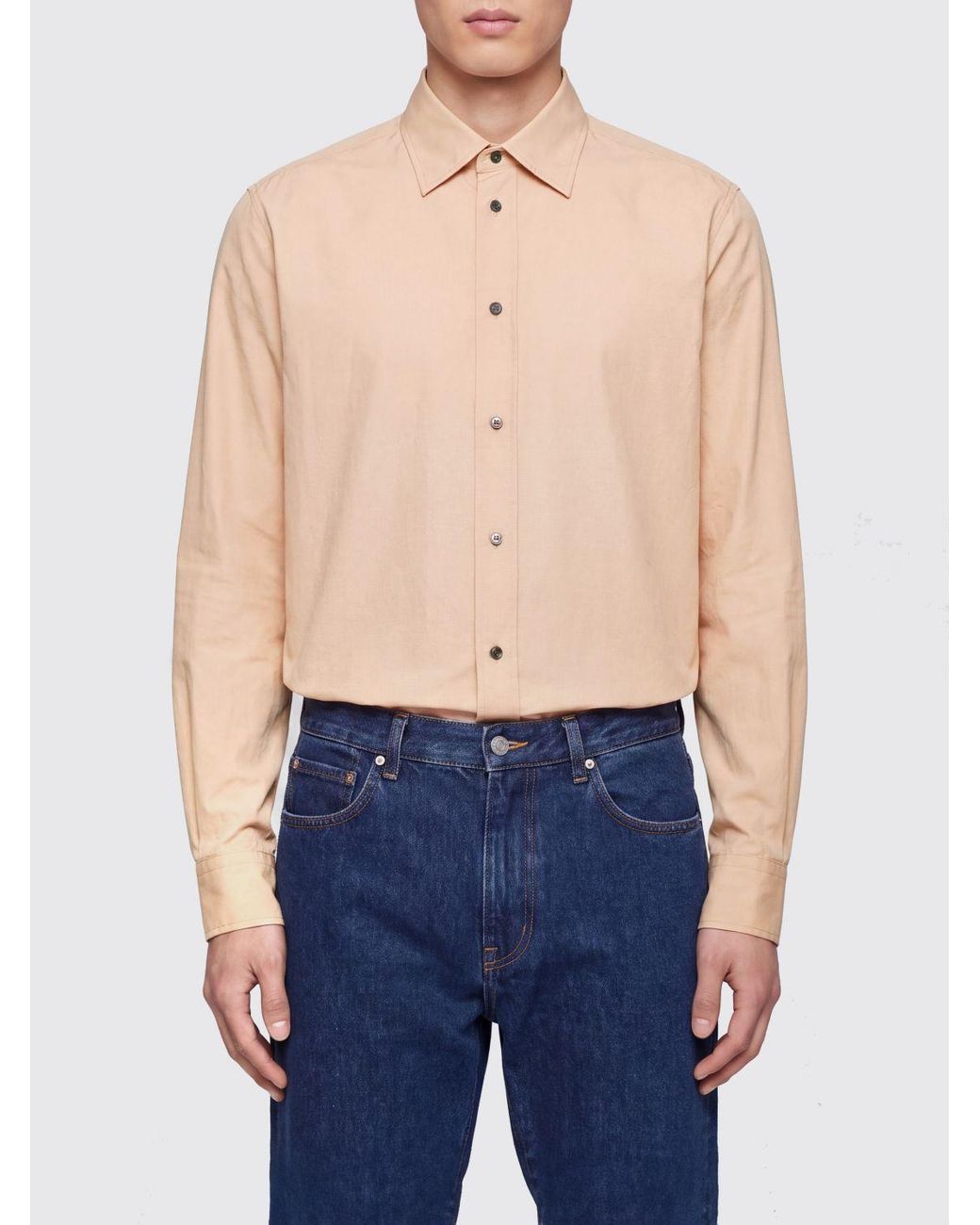 Jil Sander Blue Shirt for men