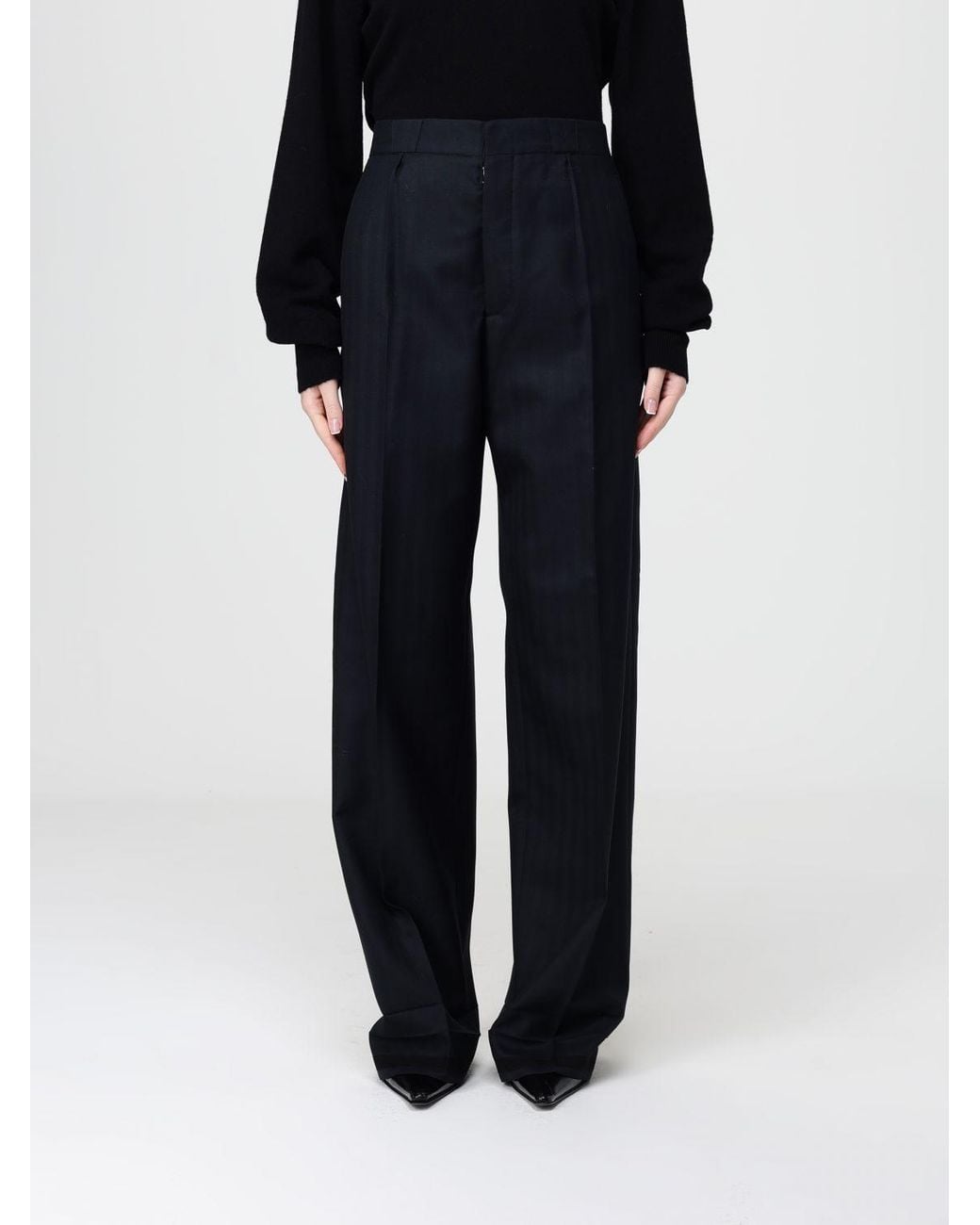 Maison Margiela Black Trousers