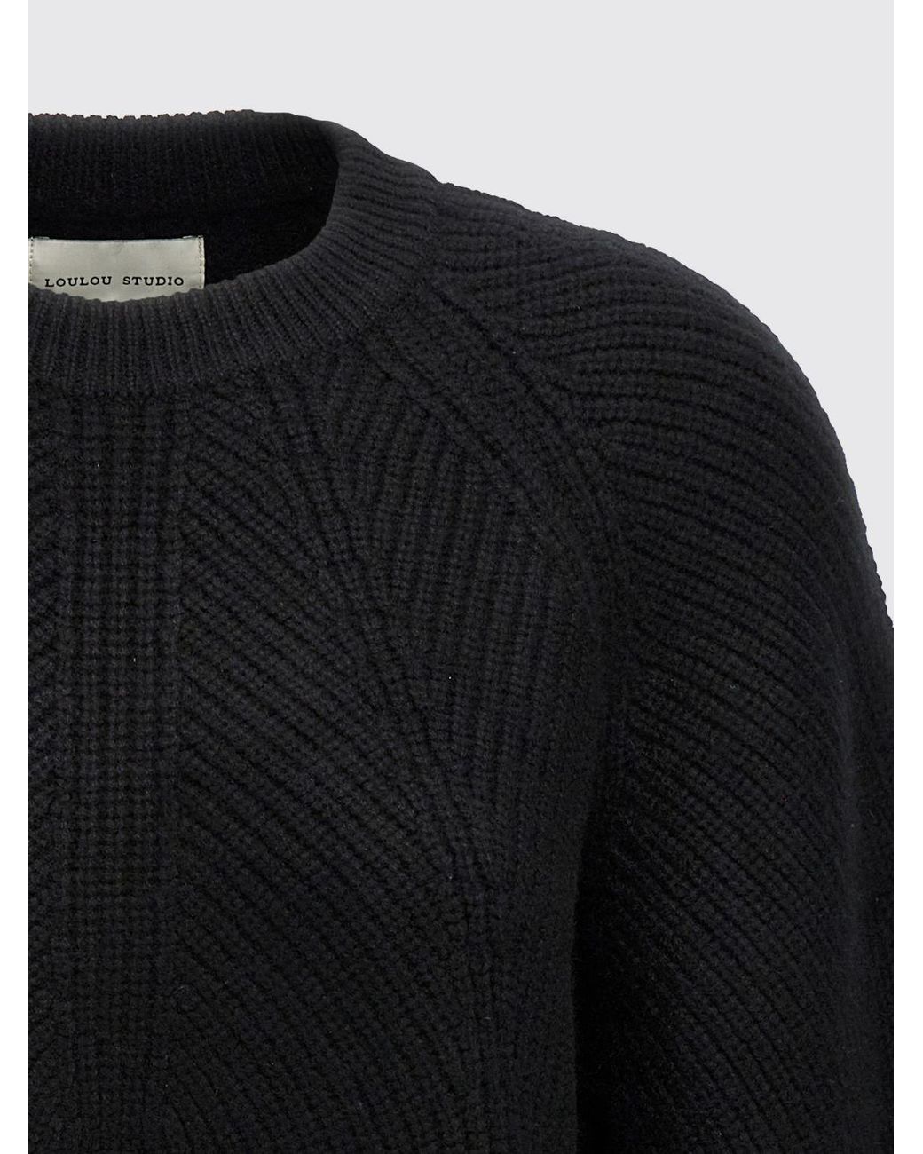 Loulou de Saison Black Cardigan