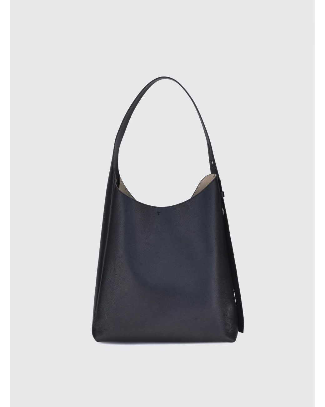 Tory Burch Blue Romy Leather Hobo Bag