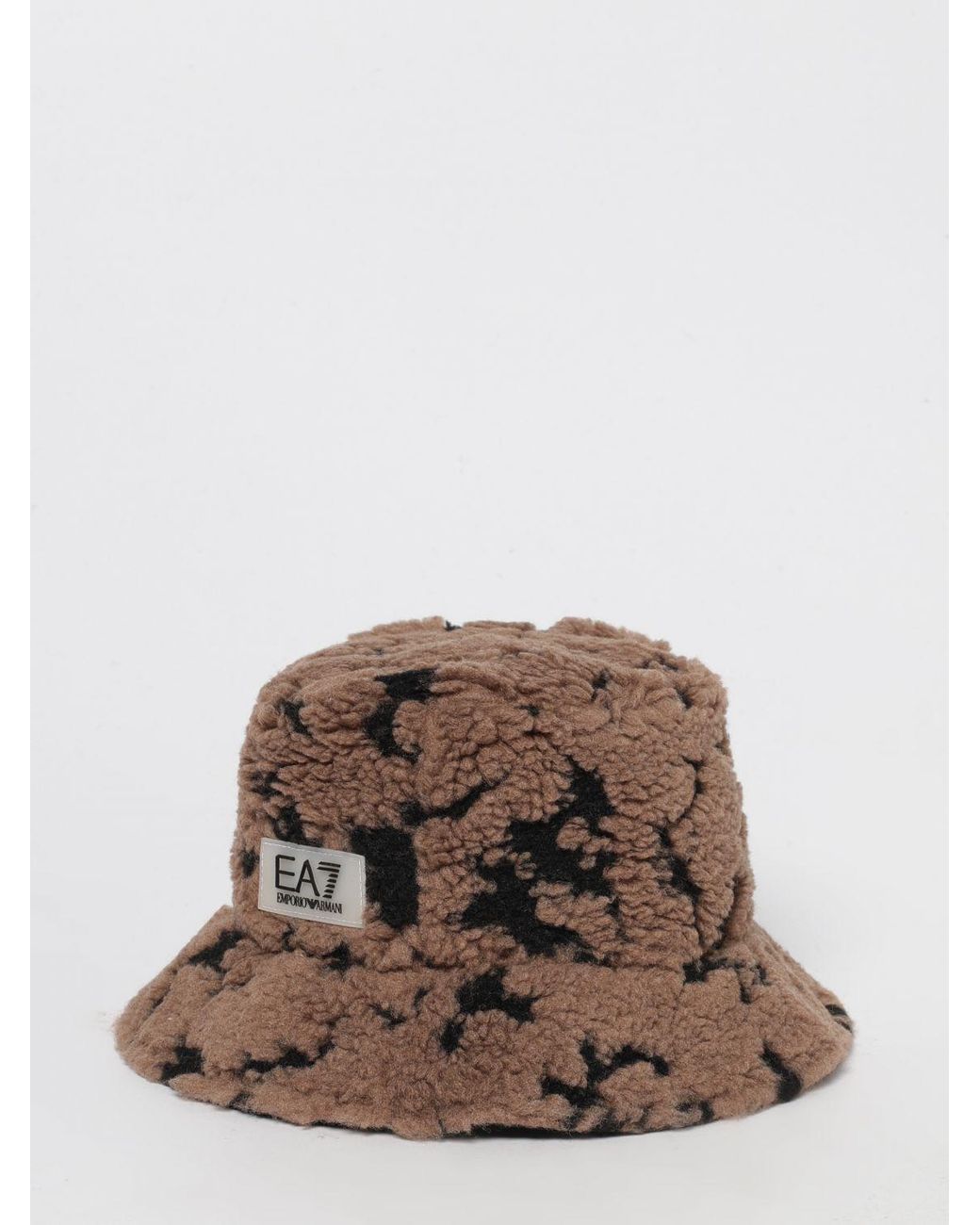 Cappello Graphic Series Reversibile di EA7 in Brown