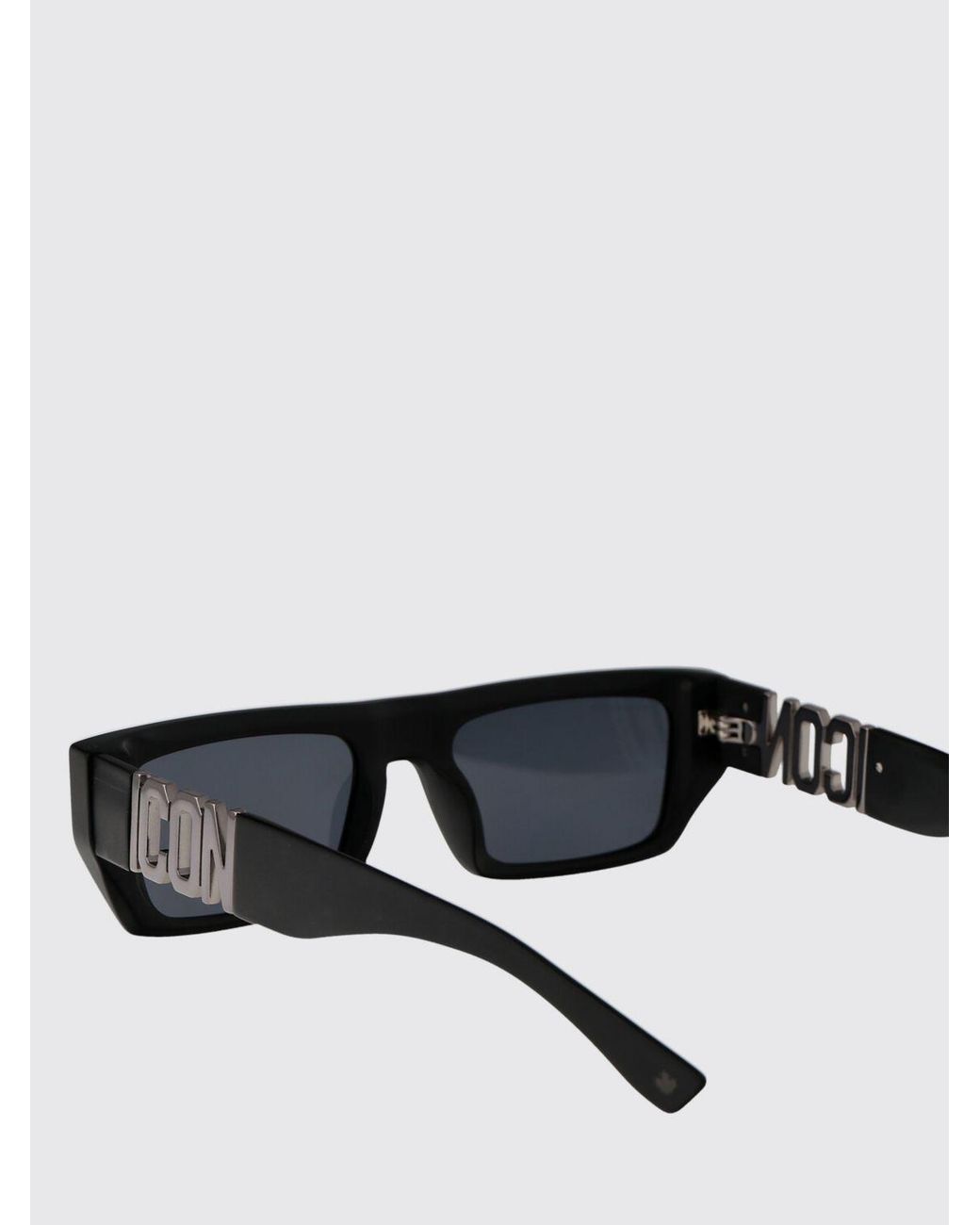 DSquared² Black Acetate Sunglasses for men