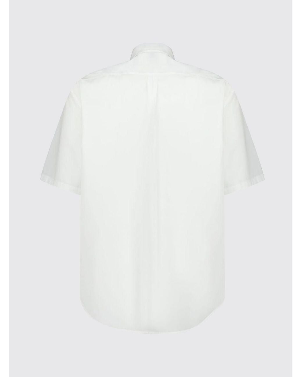 Balmain White T-Shirt for men