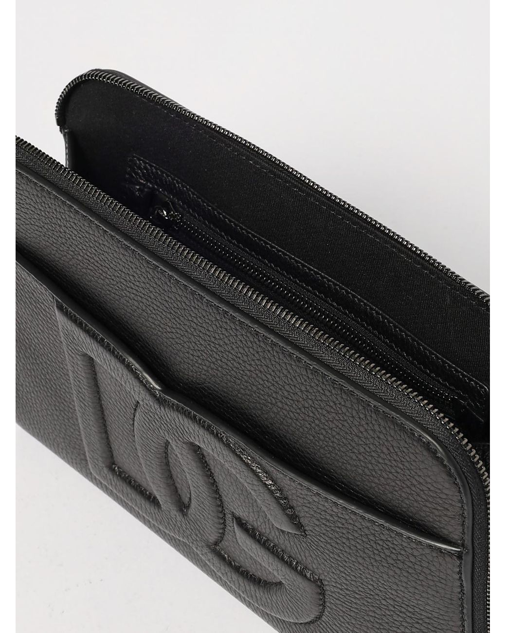Dolce & Gabbana Black Dolce &Amp Gabbana Bags for men