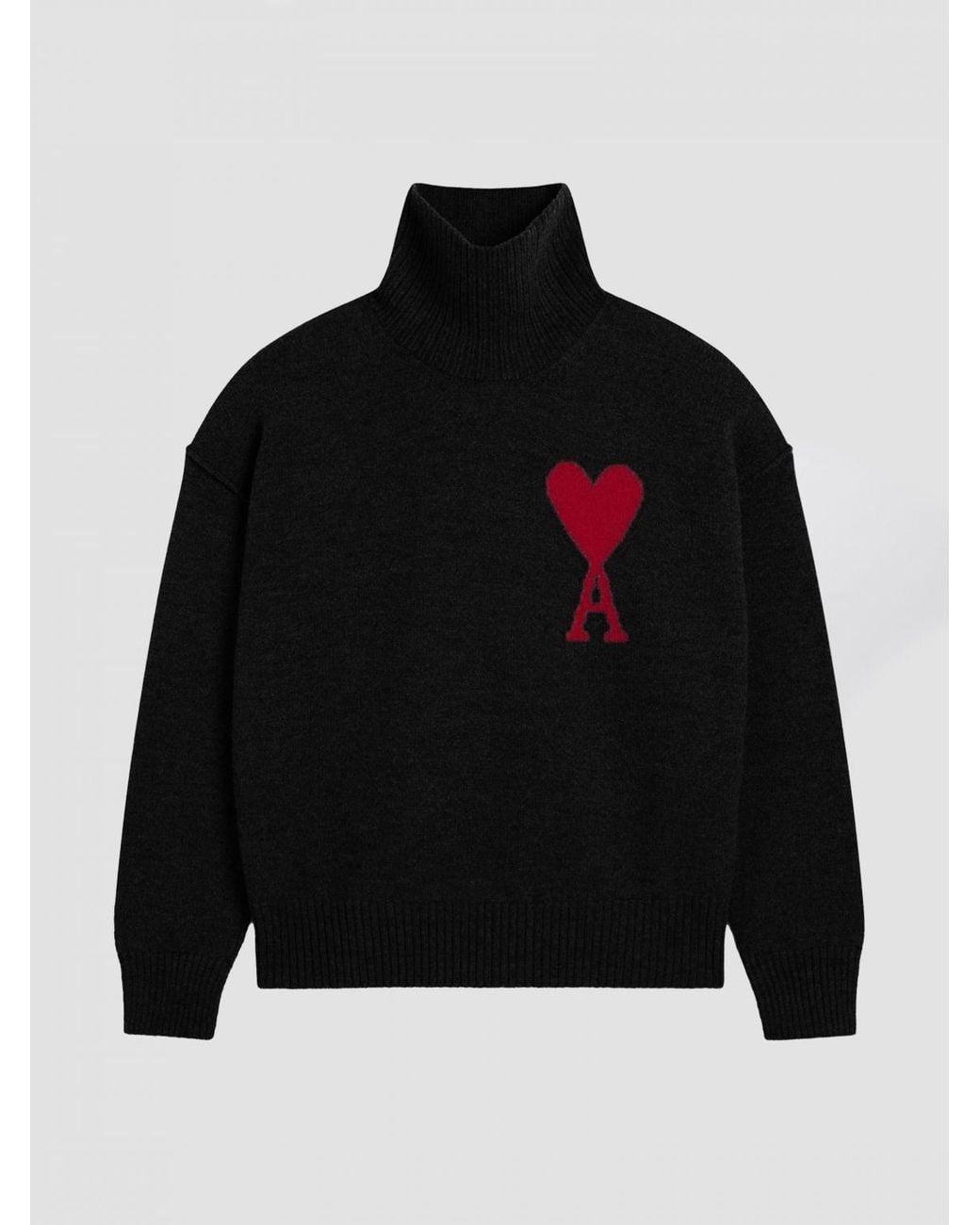AMI Blue Sweater for men