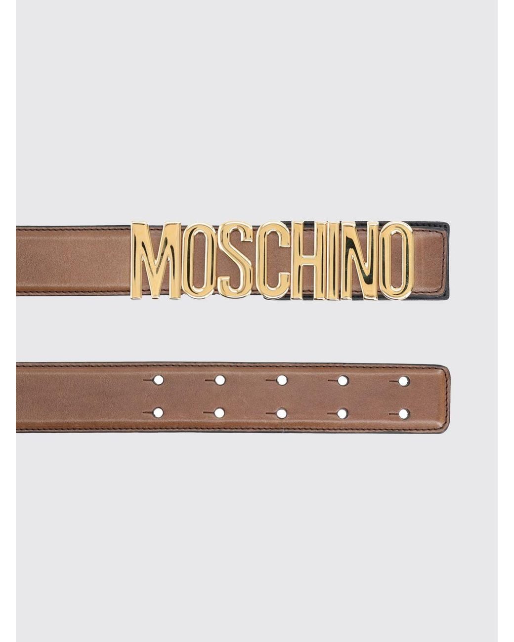 Moschino Couture Brown Belt