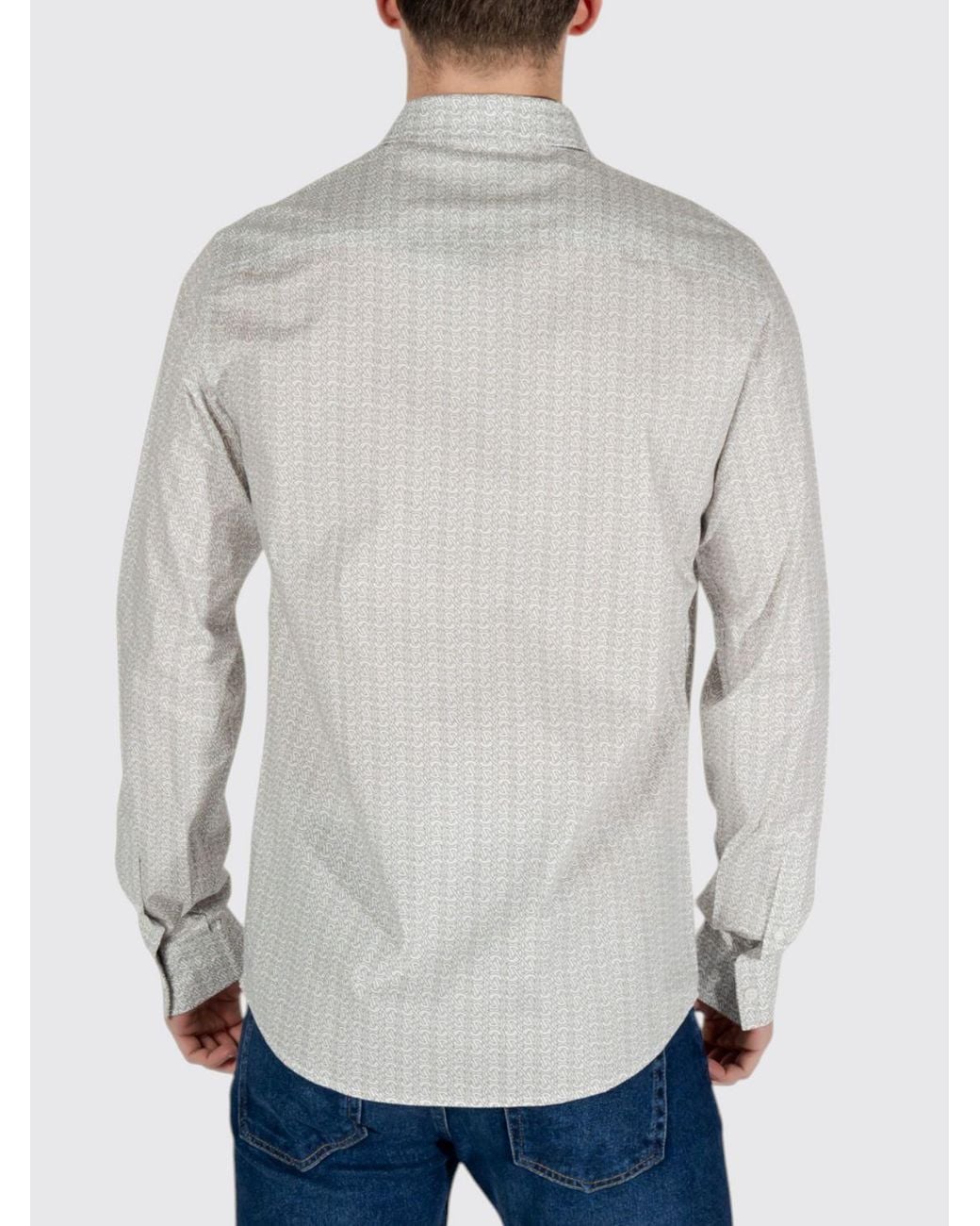 ARMANI EXCHANGE White Shirt for men