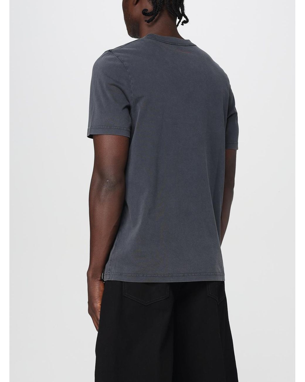 Courreges Blue CourrÈ Ges T-Shirt for men
