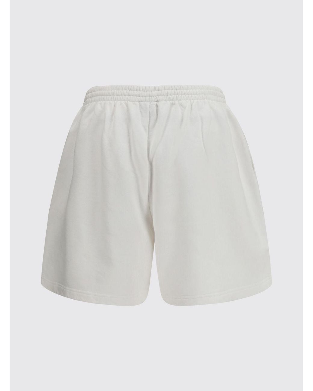 Balenciaga White Shorts for men