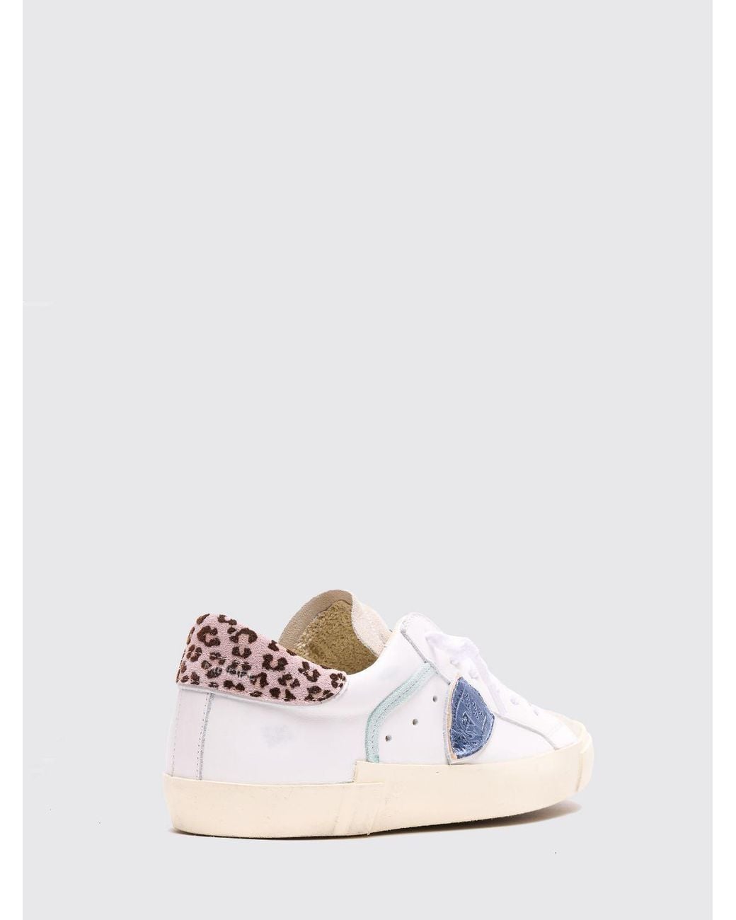 Philippe Model Pink Sneakers