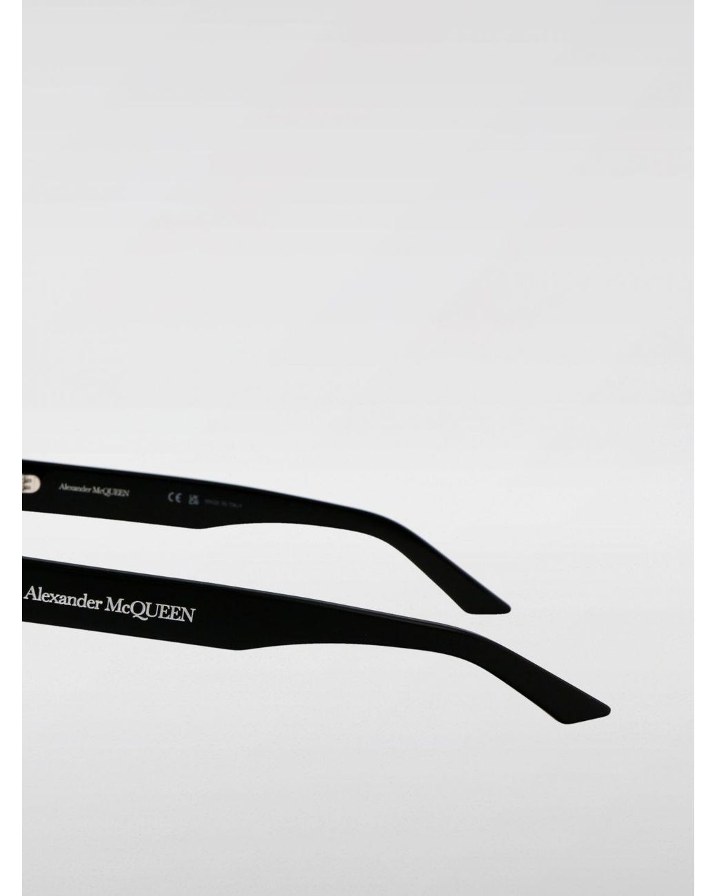 McQueen Black Optical Frames
