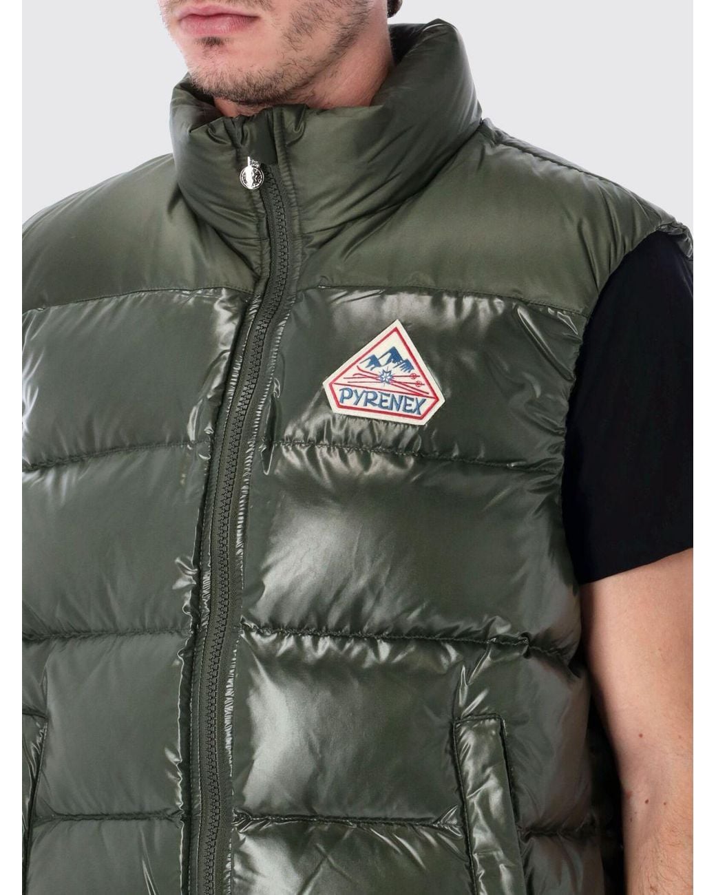 Pyrenex Green Jacket for men