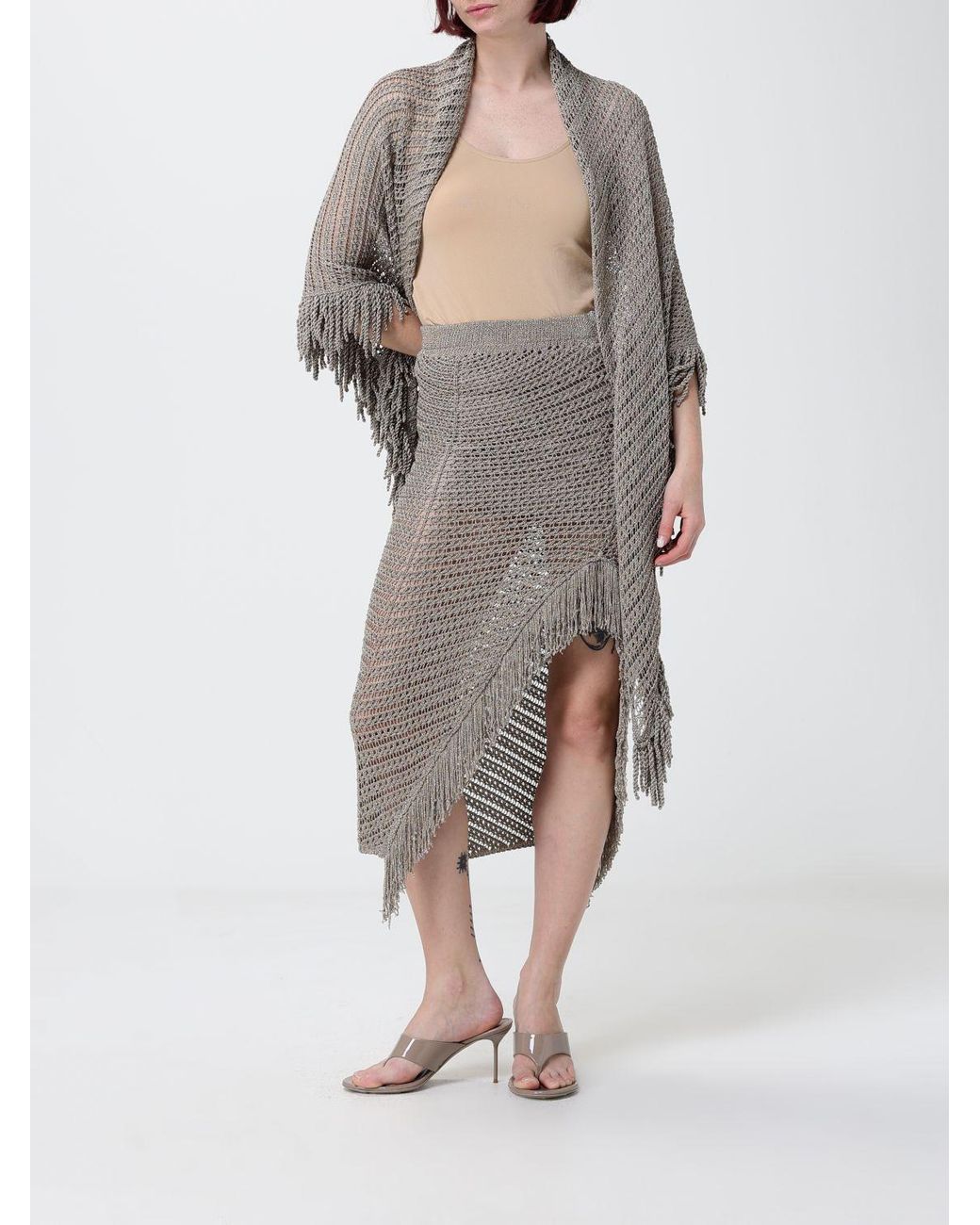 SIMONA CORSELLINI Natural Scarf