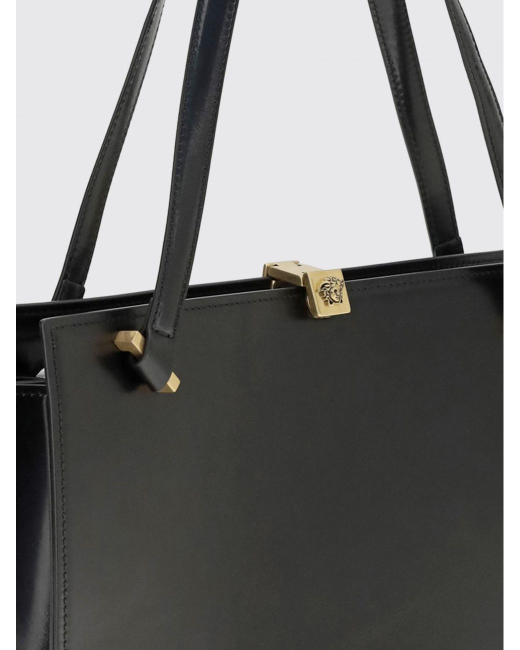 Versace Black Severine Leather Bag