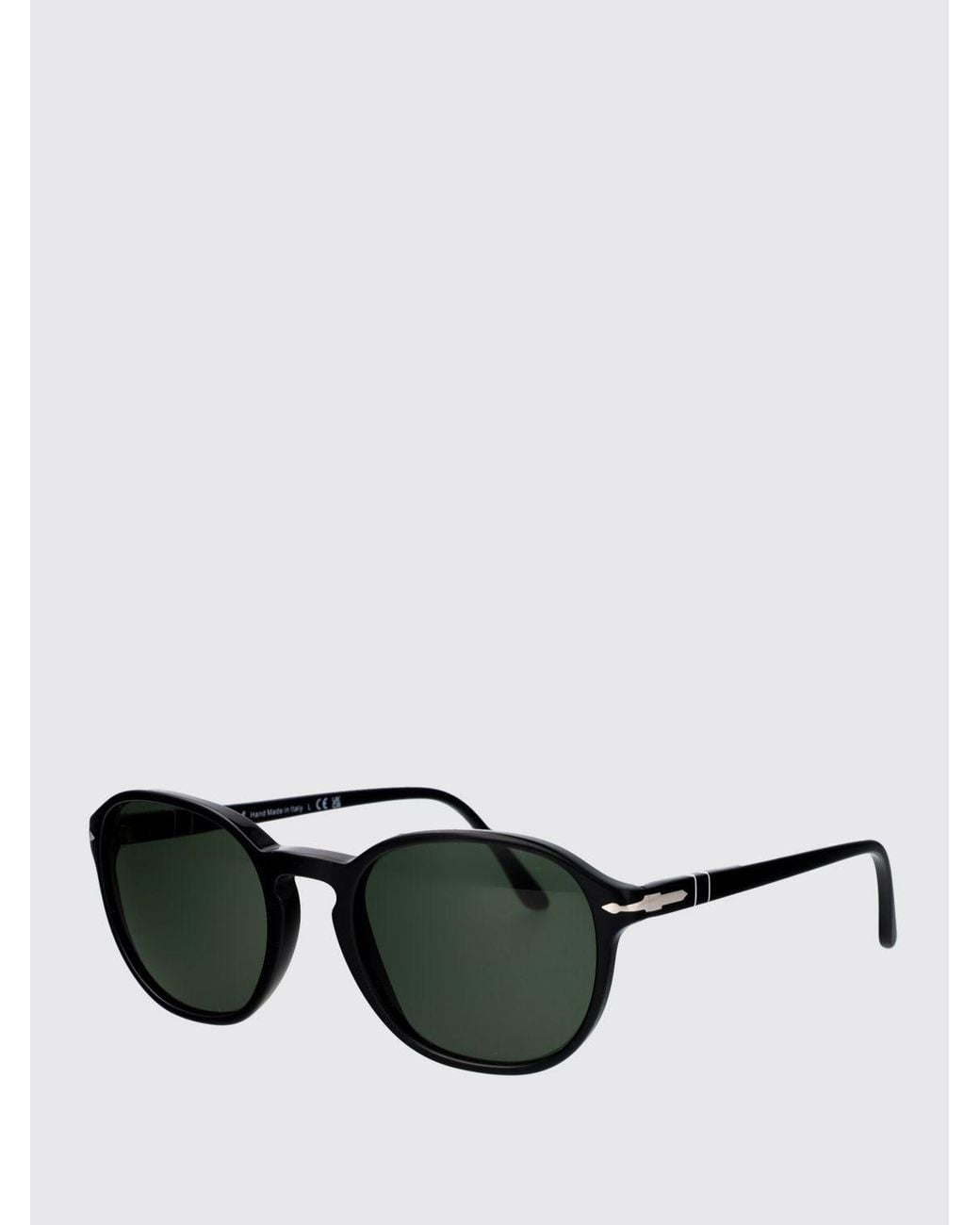 Occhiali Da Sole di Persol in Black da Uomo