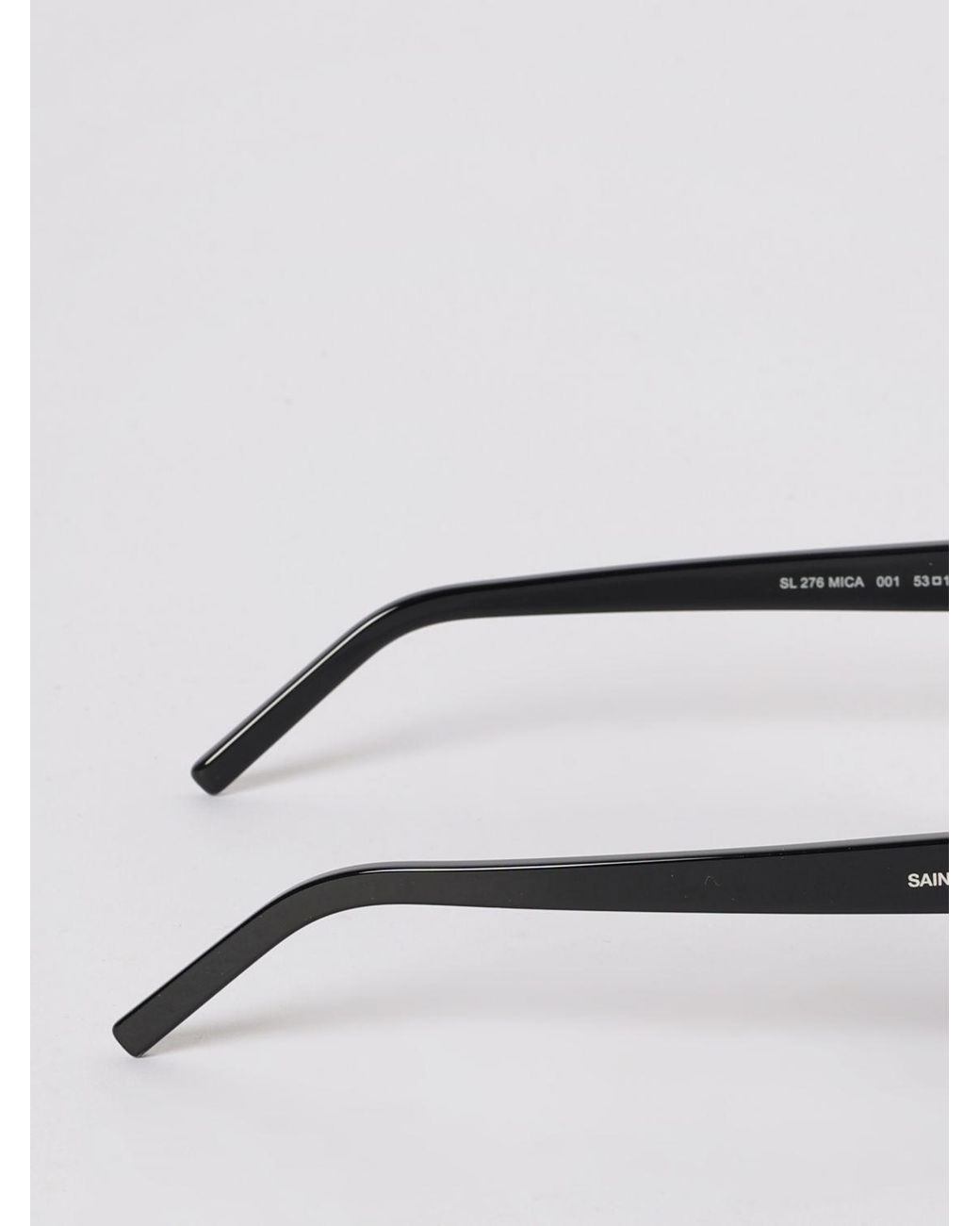 Saint Laurent Black Sl 276 Mica Acetate Sunglasses