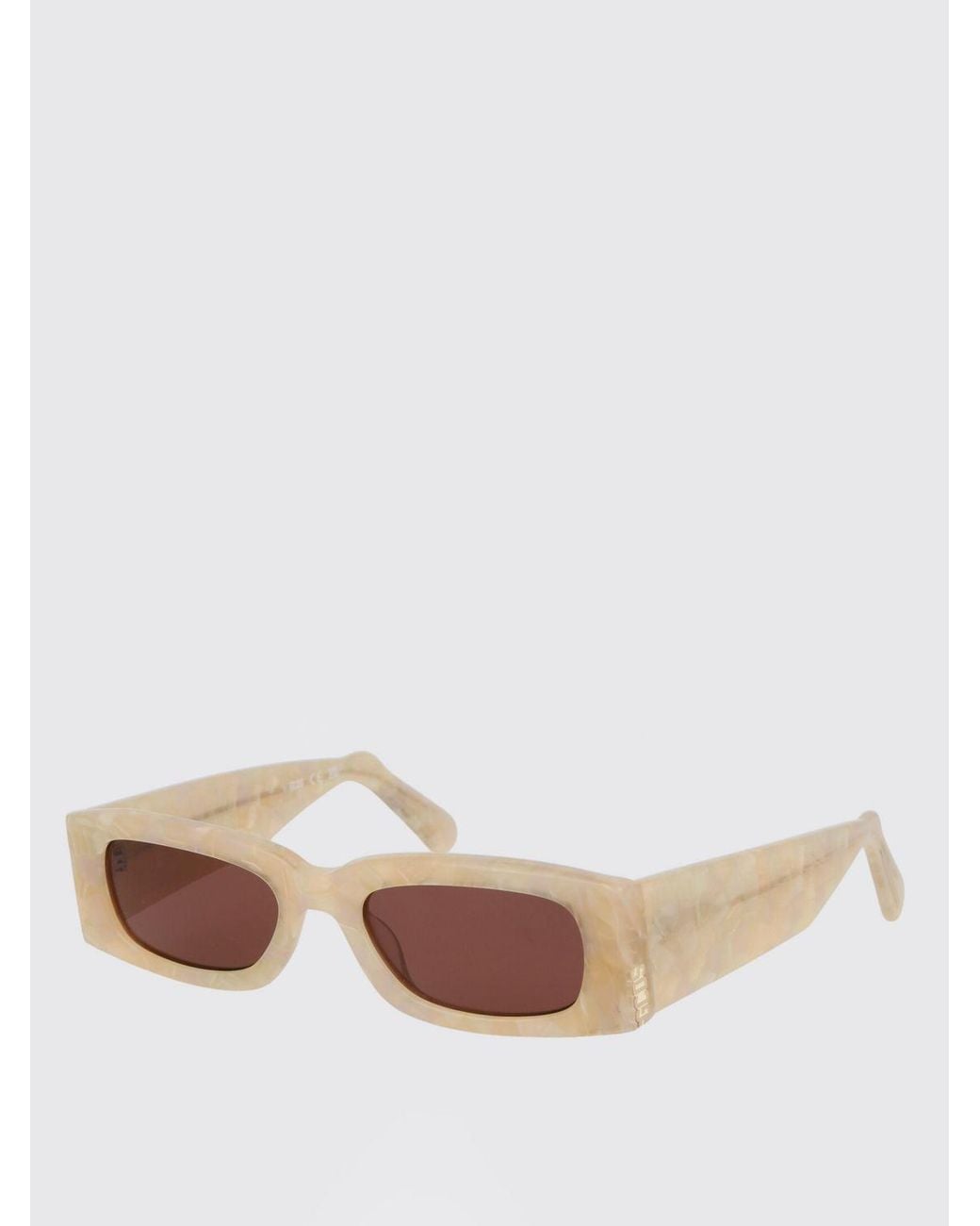 Gcds Pink Sunglasses