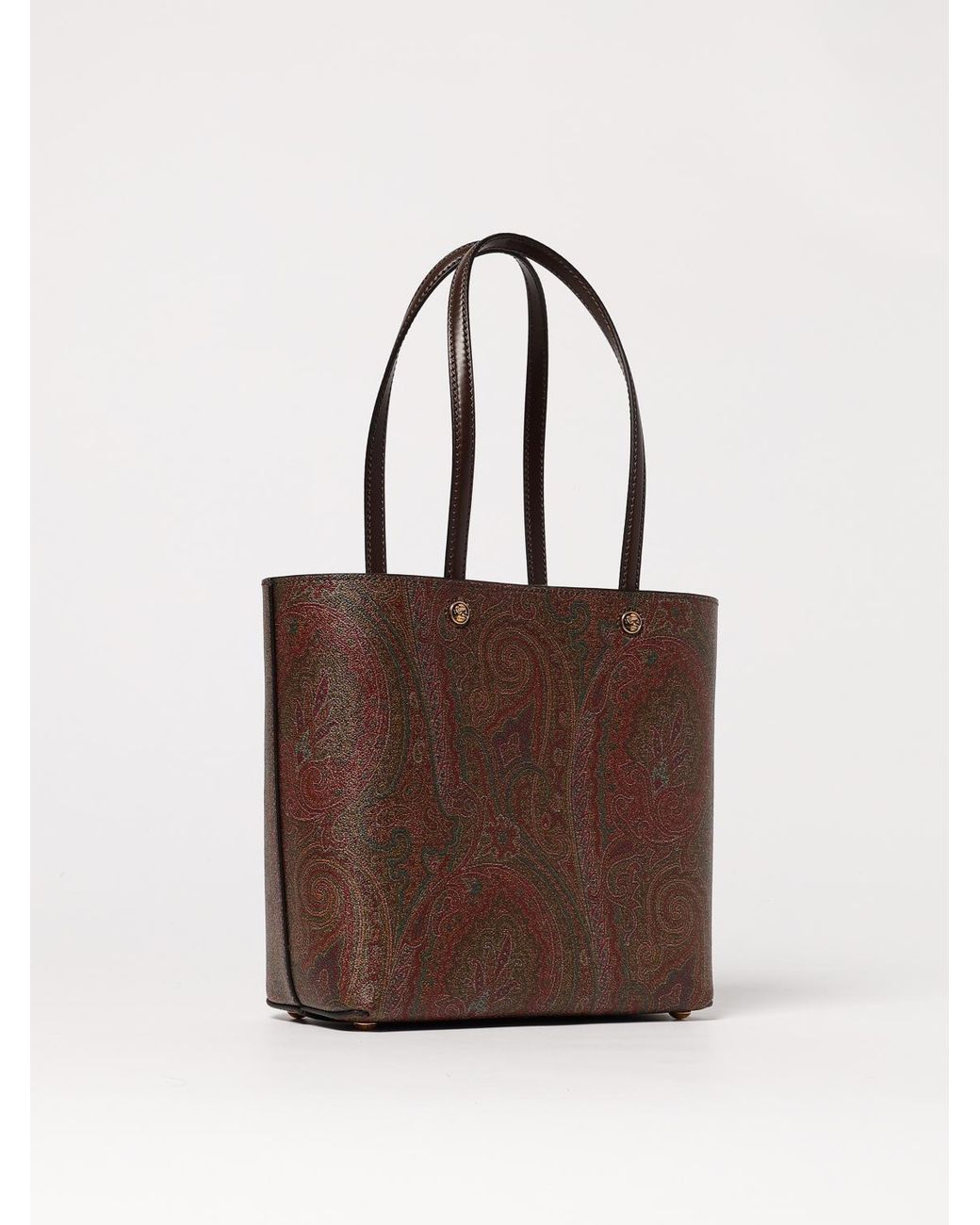 Borsa Essential Paisley di Etro in Brown