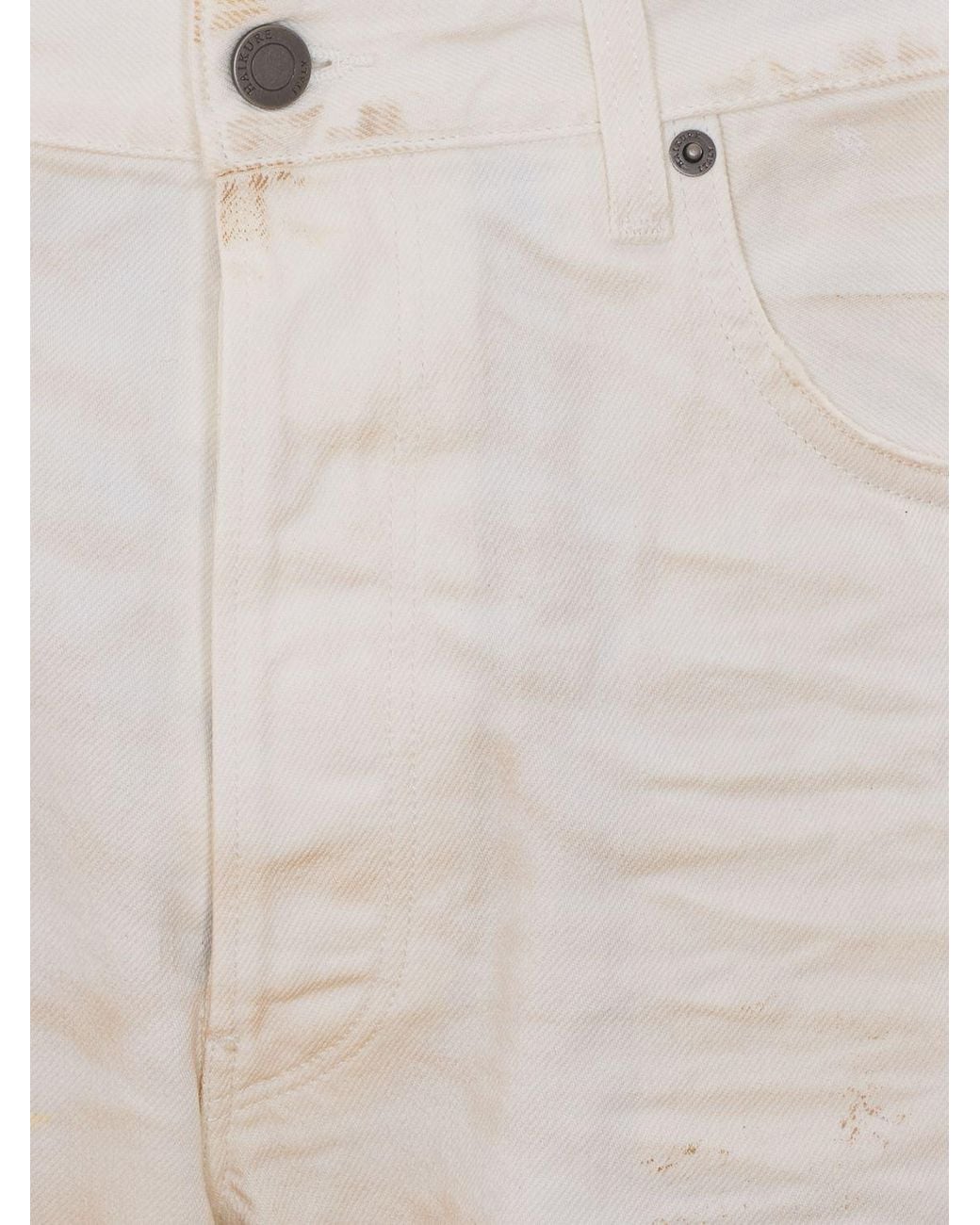 Haikure Natural Achilles Wide-Leg Jeans for men