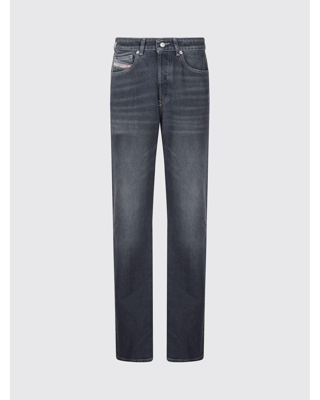DIESEL Blue 1971 D-Sent Mid-Rise Slim-Fit Skinny Jeans