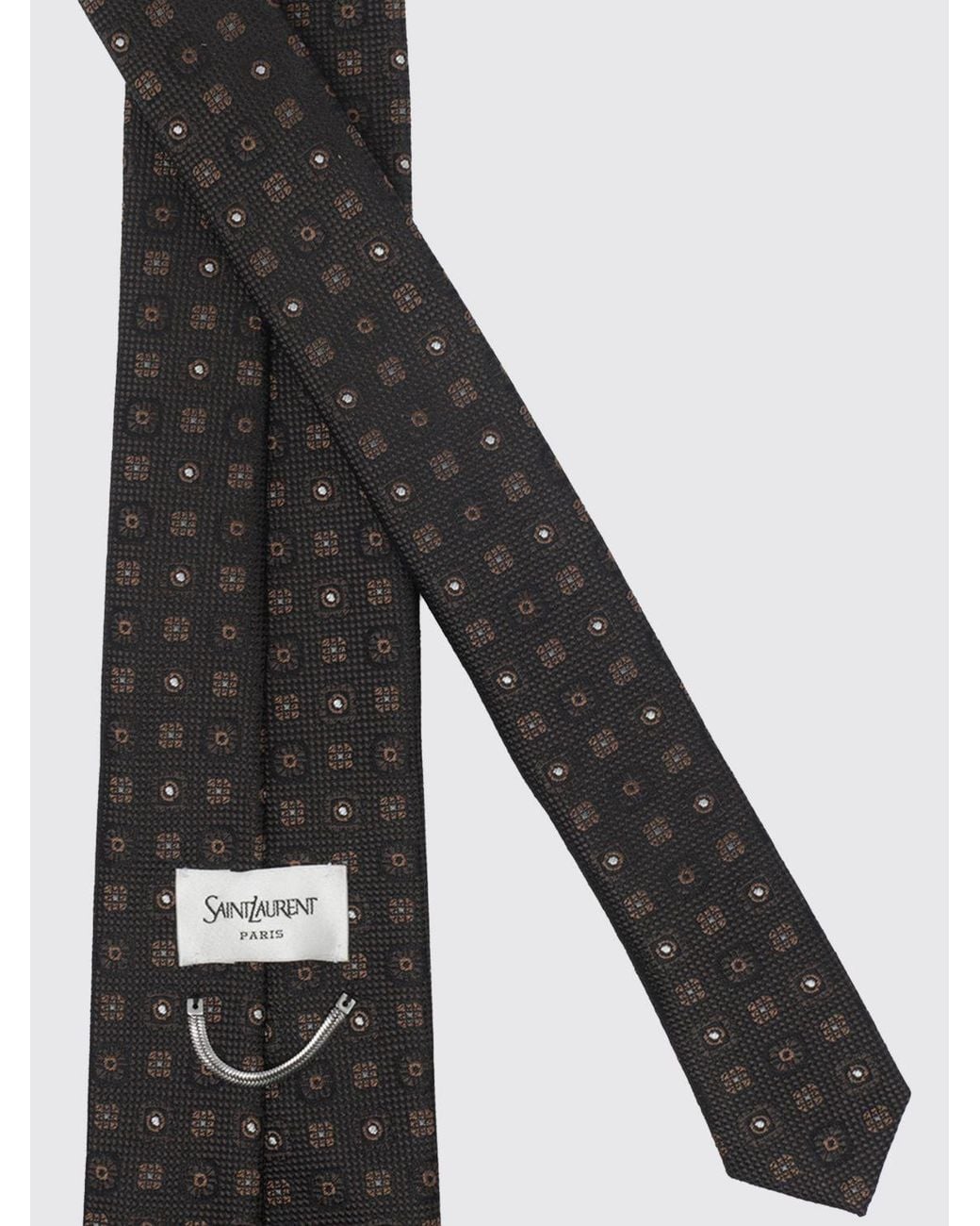 Saint Laurent White Tie for men