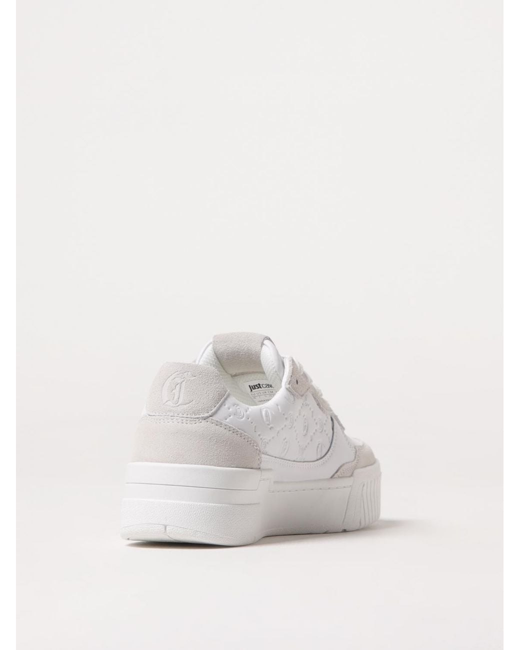 Just Cavalli Natural Sneakers